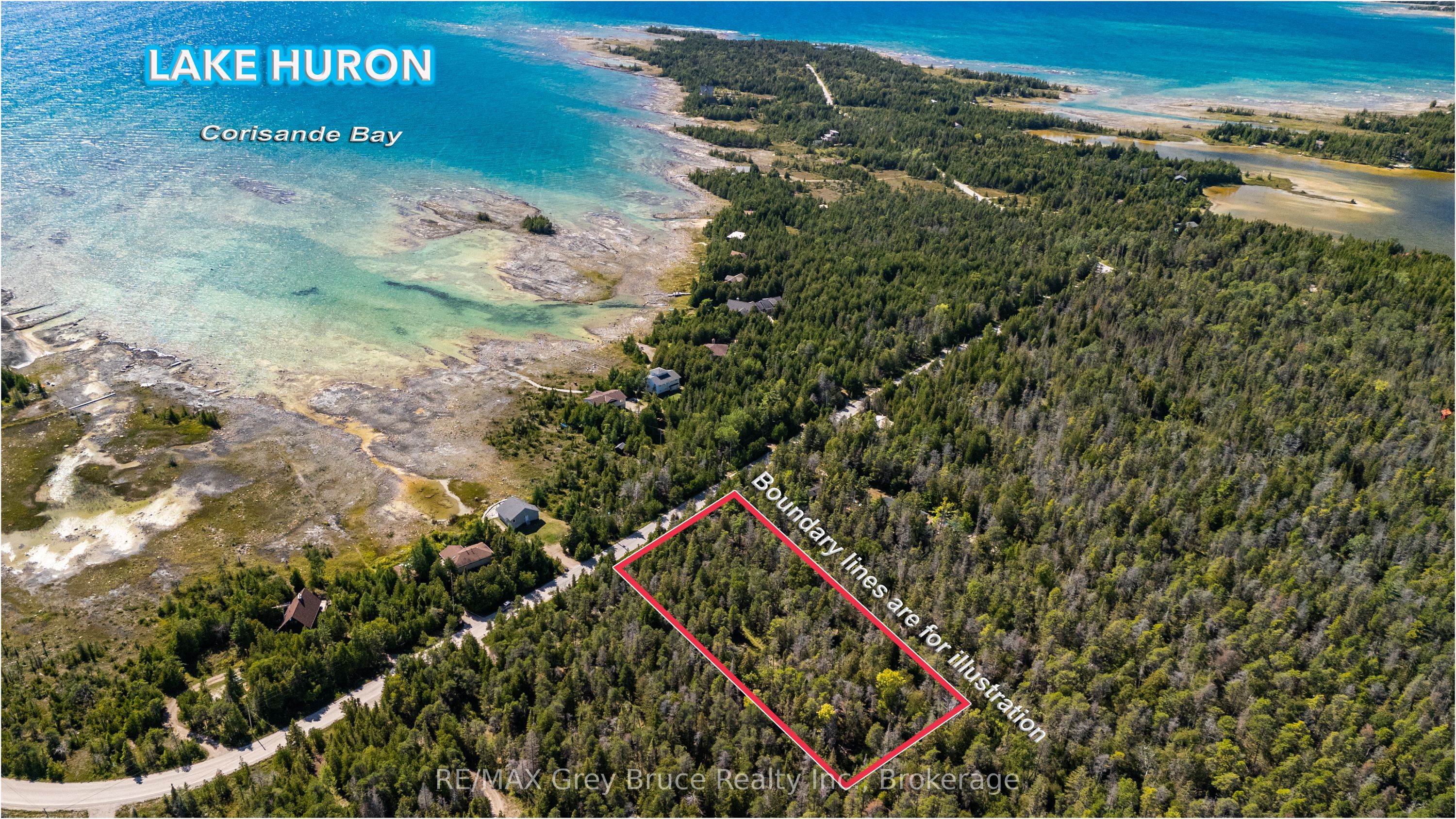 LT 191 PL 433 Dorcas Bay Road, Northern Bruce Peninsula, ON N0H 2R0