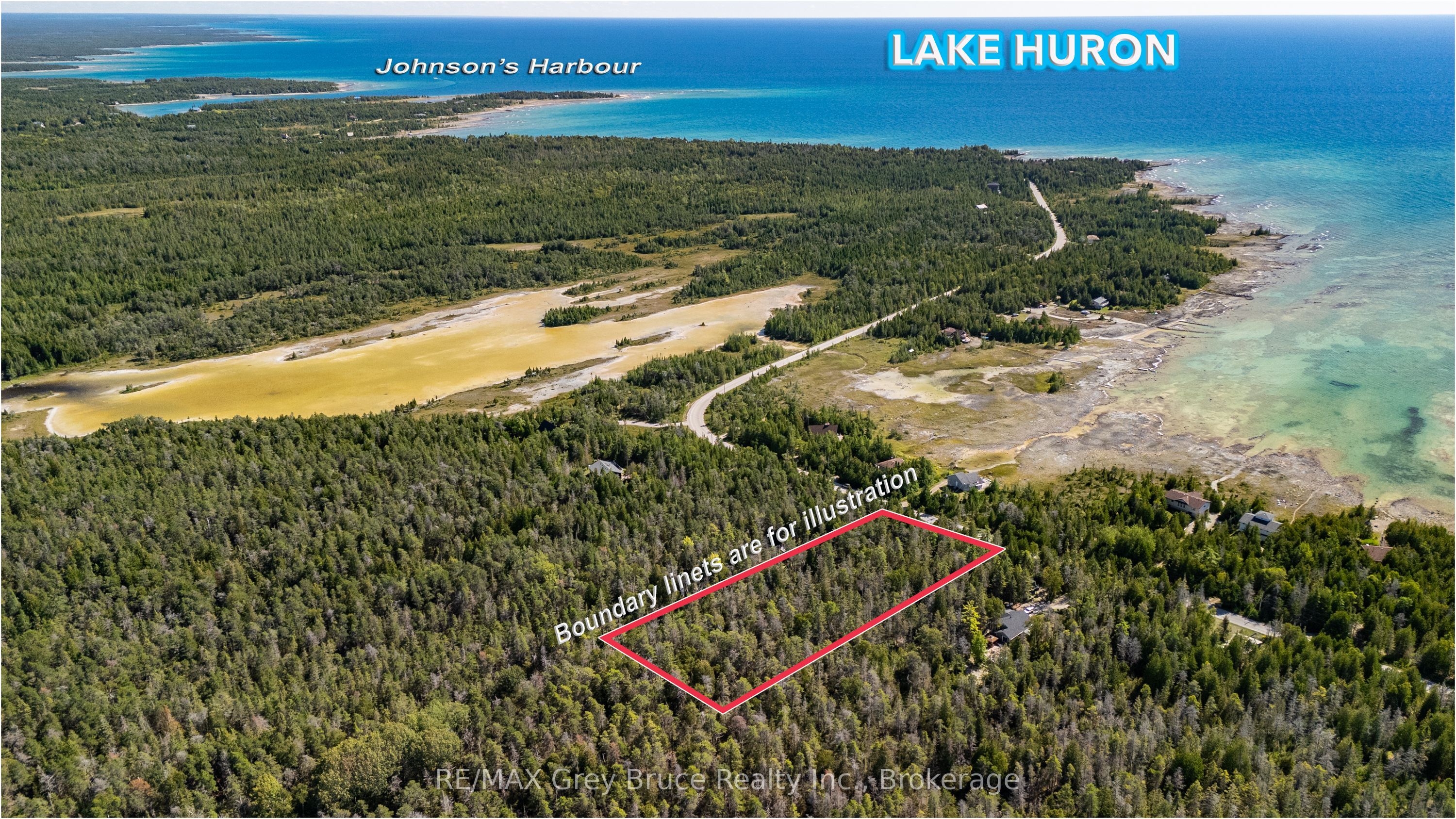 LT 191 PL 433 Dorcas Bay Road, Northern Bruce Peninsula, ON N0H 2R0 photo 3