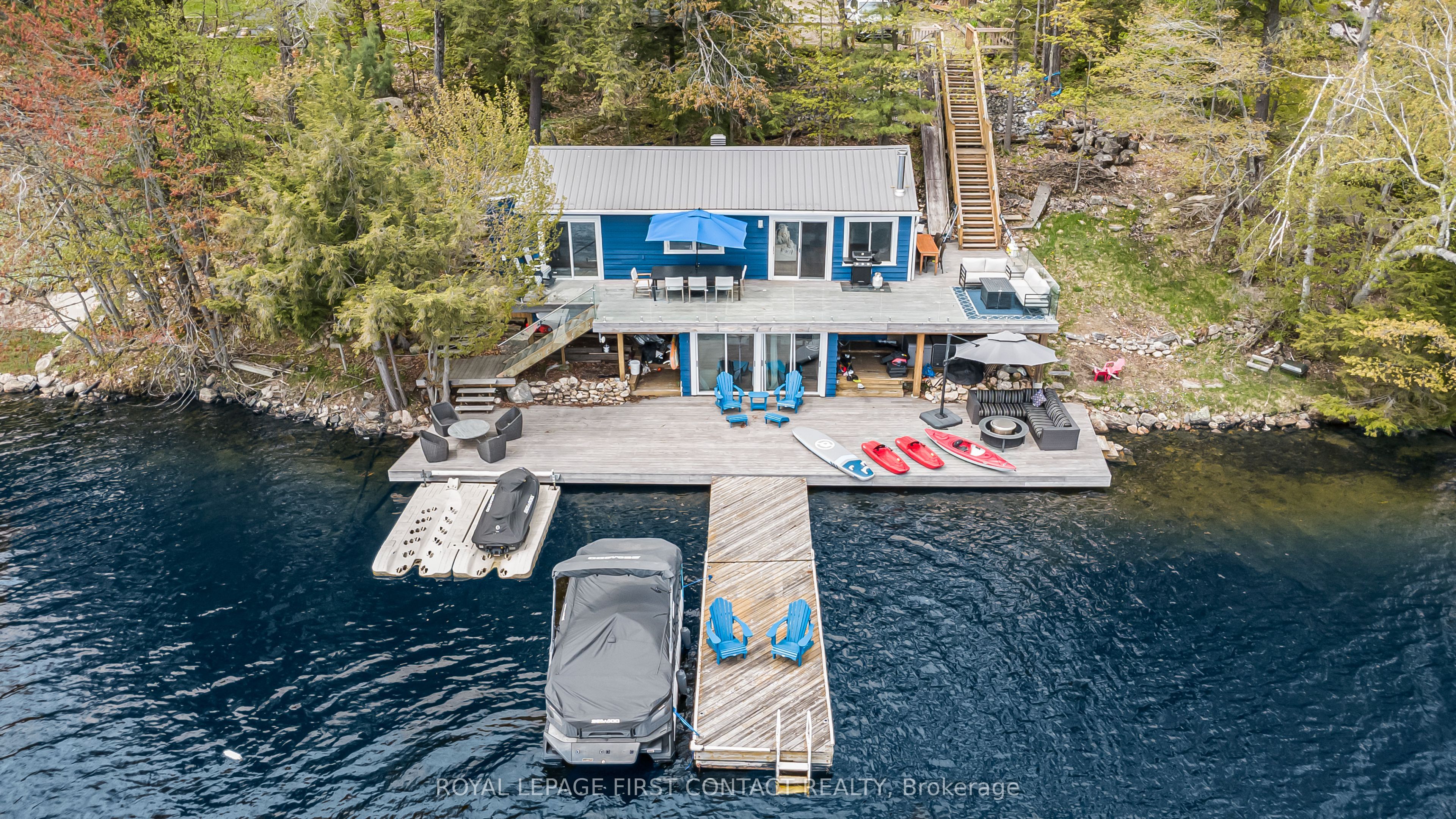 57 Fox Back Road, The Archipelago, ON P0C 1H0