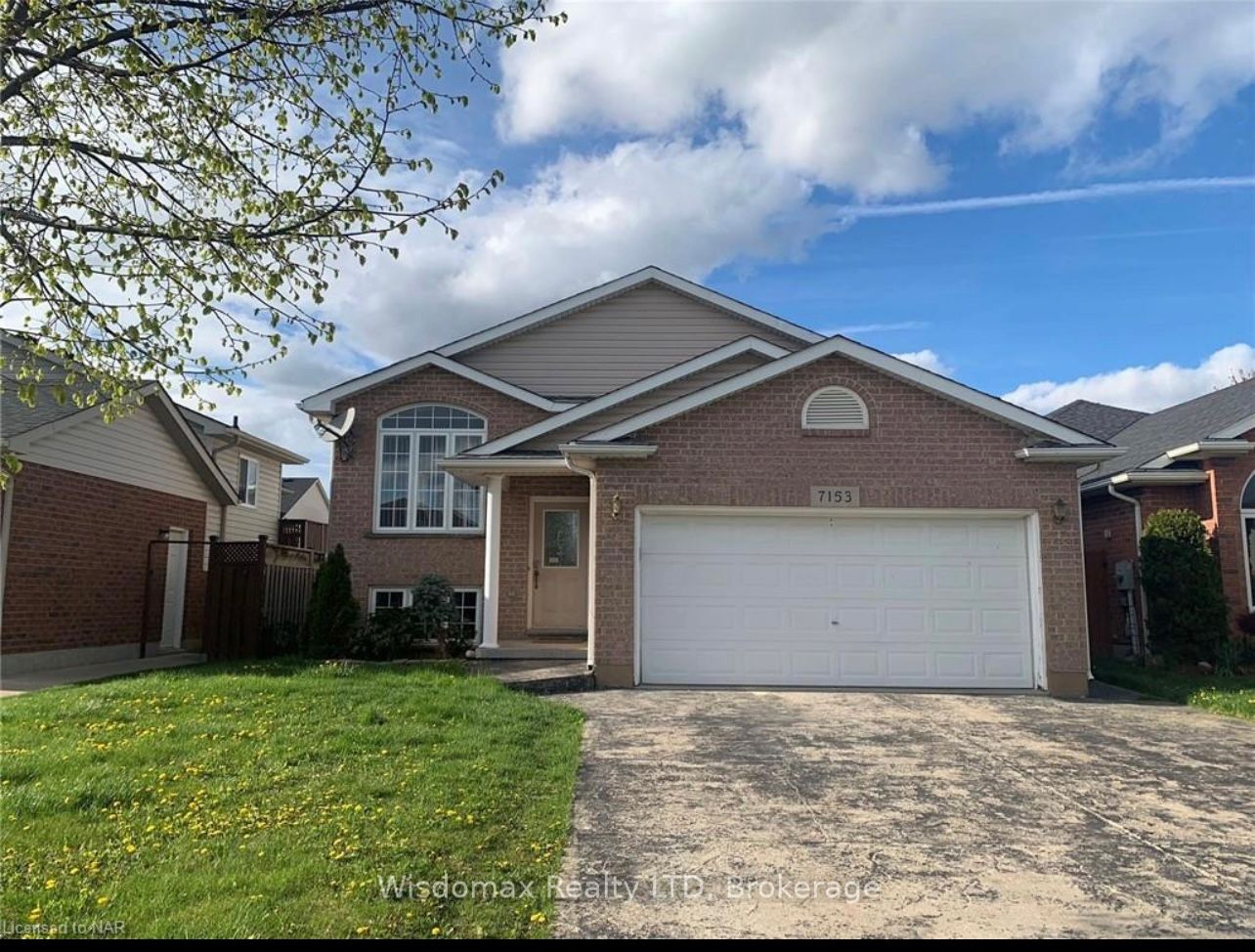 7153 KELLY Drive MAIN, Niagara Falls, ON L2H 3K1