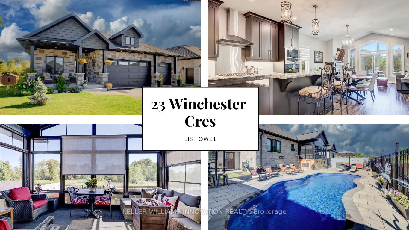 23 Winchester Crescent, North Perth, ON N4W 0J8