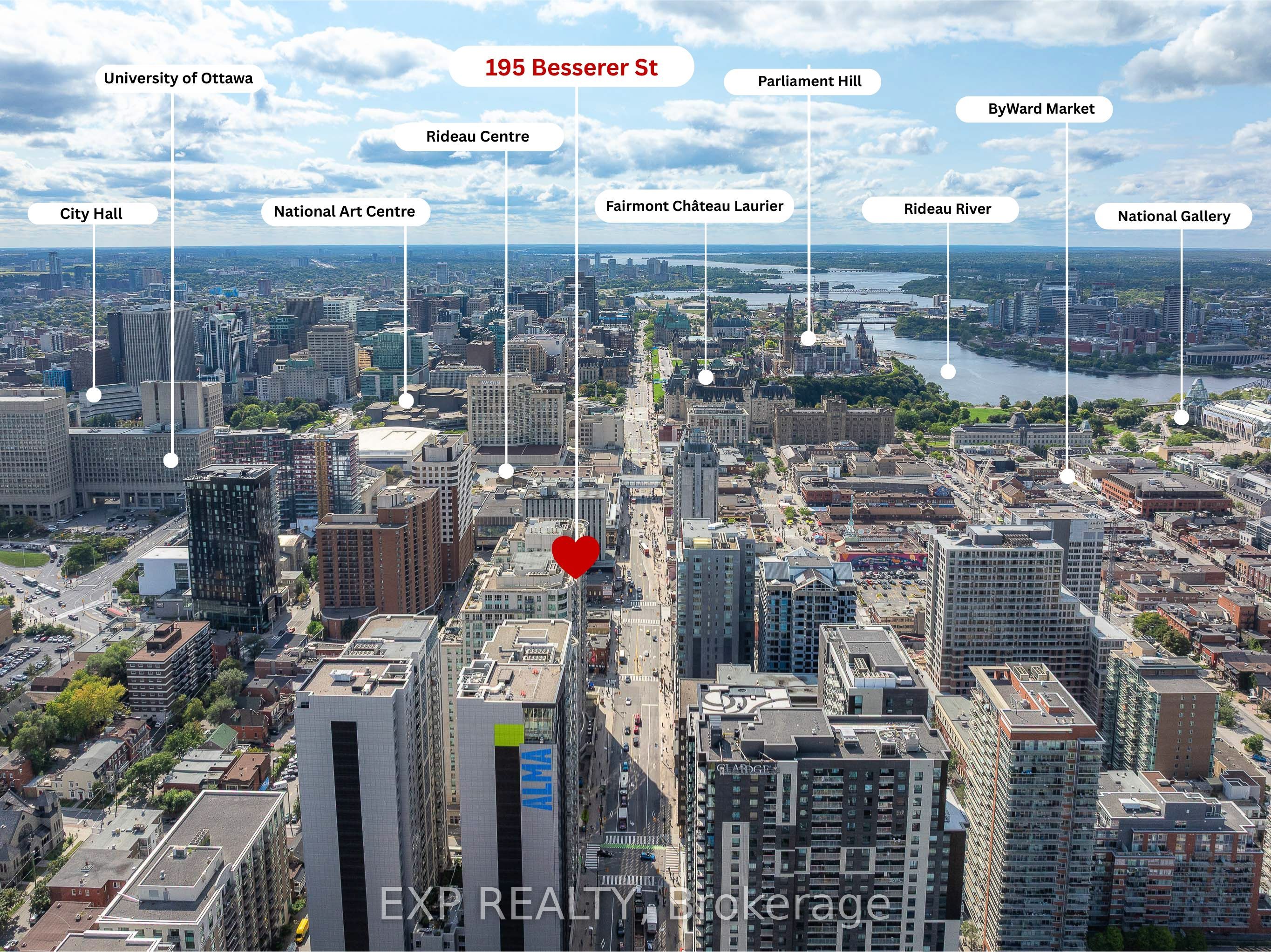 195 Besserer Street 1405, Lower Town - Sandy Hill, ON K1N 0B6 photo 2