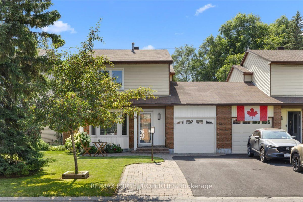 78 Fieldgate Drive, Barrhaven, ON K2J 1T9