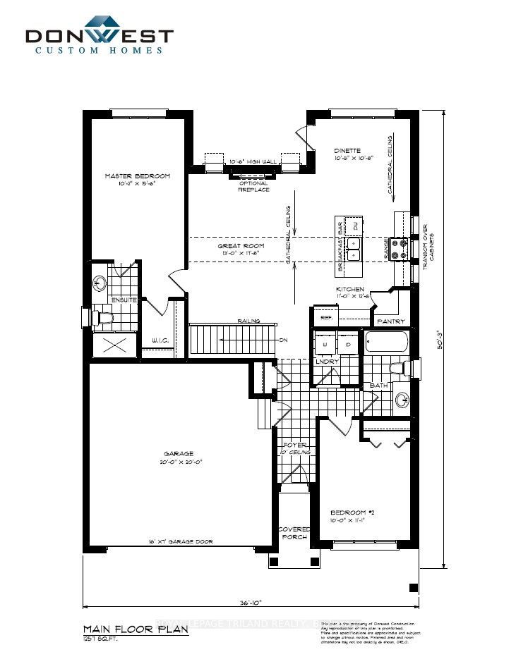 Lot 11 Sandymount Parkway, St. Thomas, ON N5P 2K8 photo 4