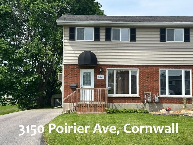 3150 Poirier Avenue, Cornwall, ON K6K 1C8