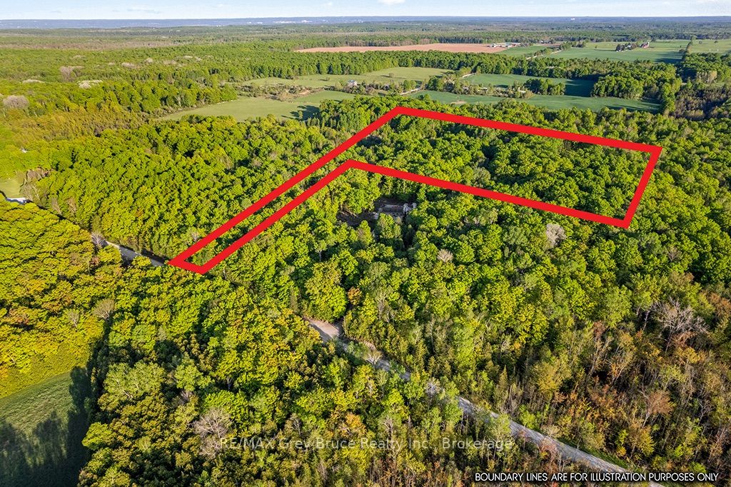 PART LOT 20 Concession Road 14 Concession, Georgian Bluffs, ON N0H 2K0