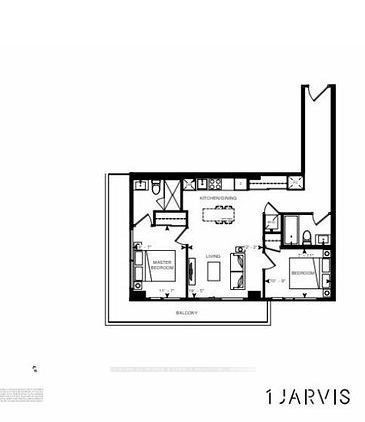 1 Jarvis Street 1508, Hamilton, ON L8R 3J2 photo 3