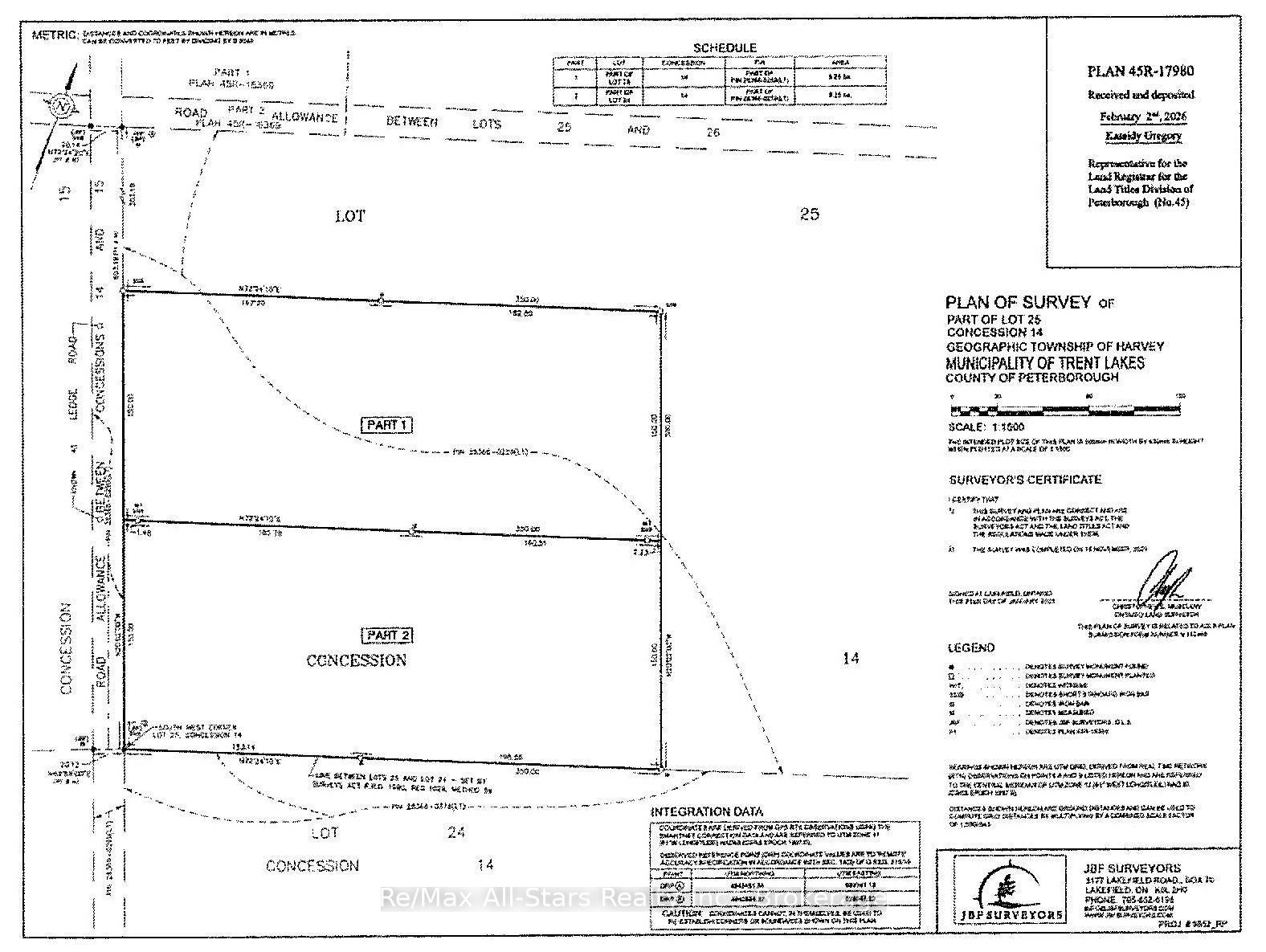 0 Ledge Road Part 2, Trent Lakes, ON K0M 1A0