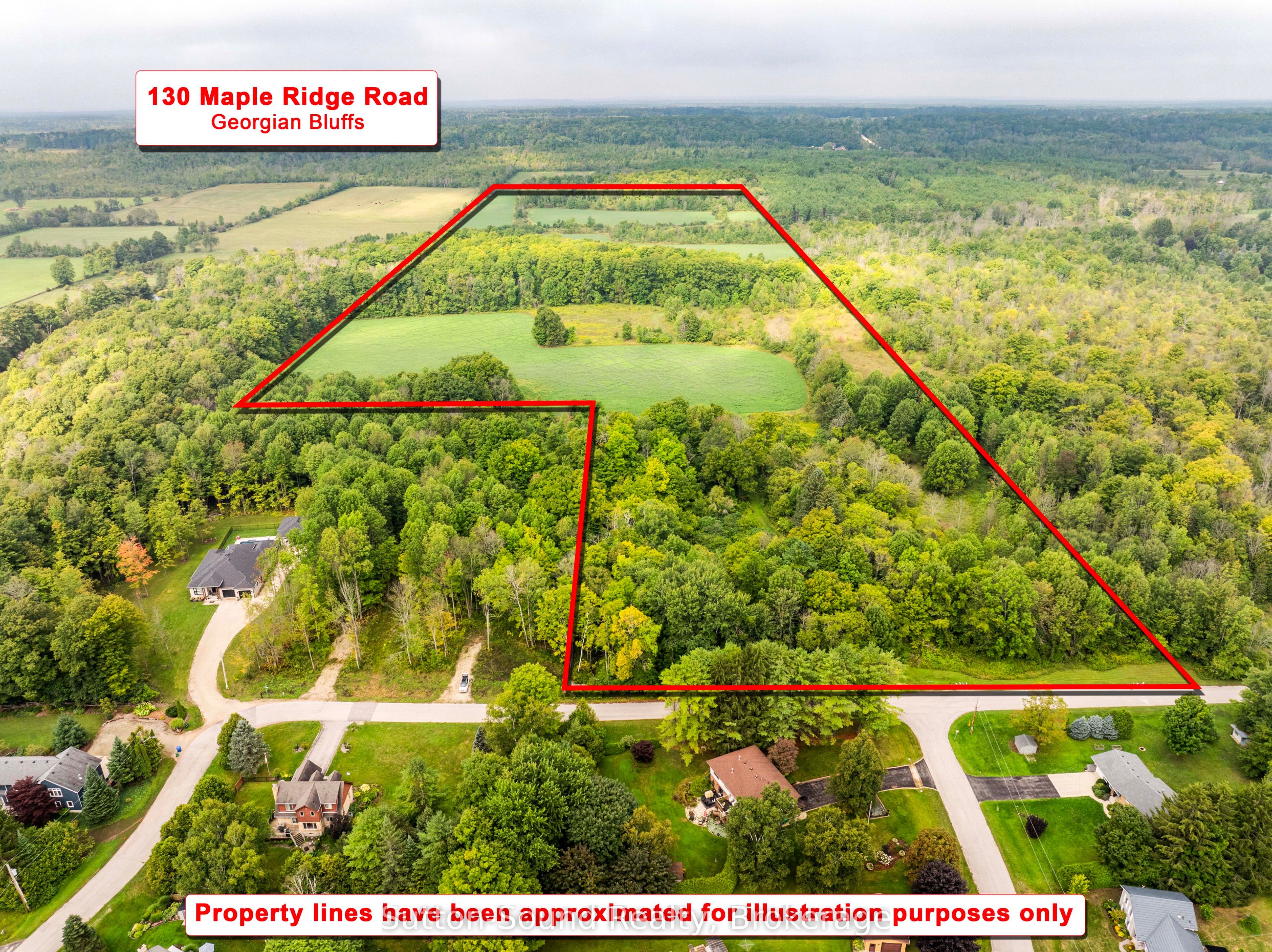 130 Maple Ridge Road, Georgian Bluffs, ON N4K 5N4