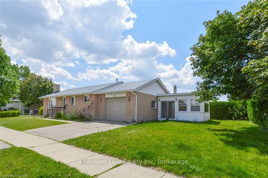 77 Wendy Crescent Basement, Kitchener, ON N2A 3T1