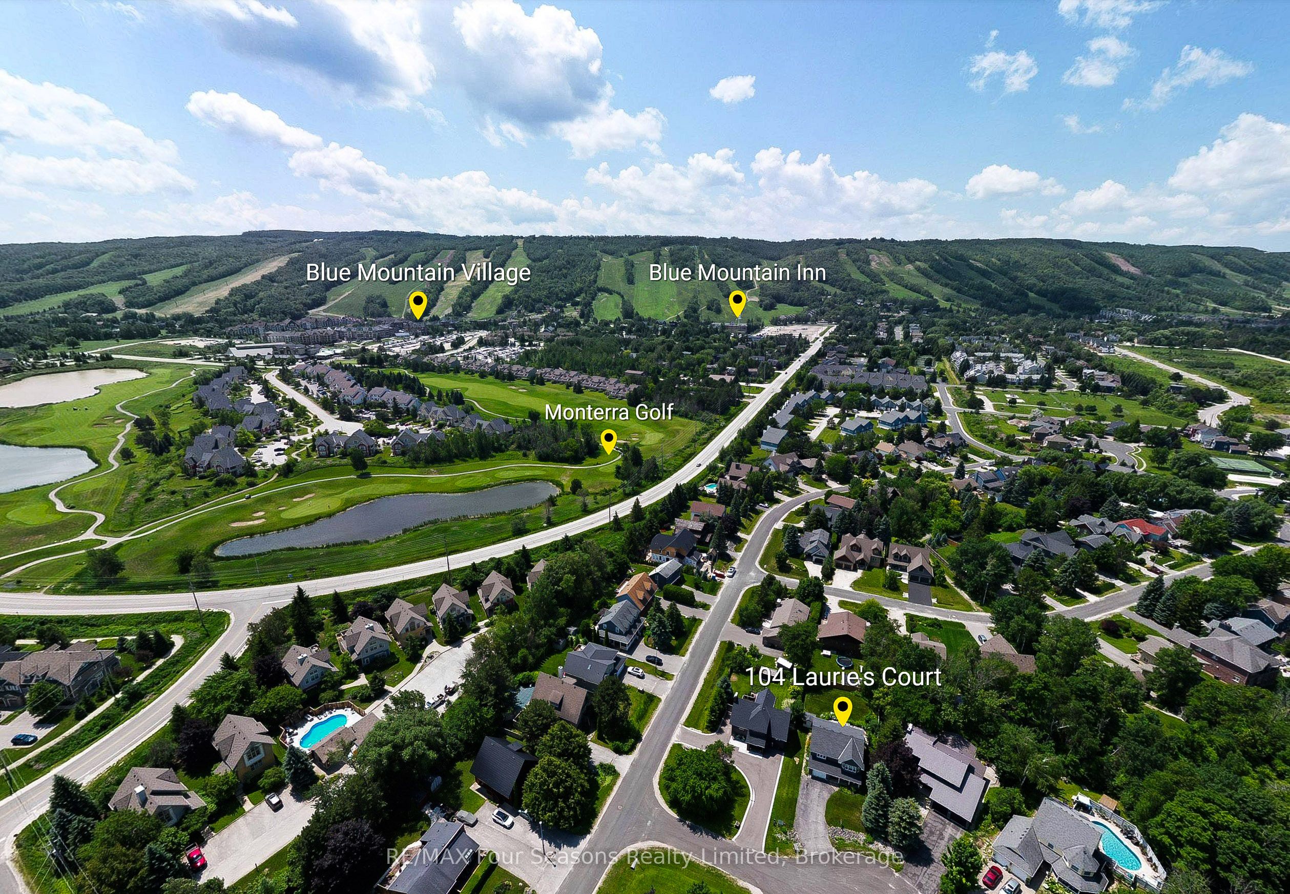 104 Laurie's Court, Blue Mountains, ON L9Y 0L4 photo 2