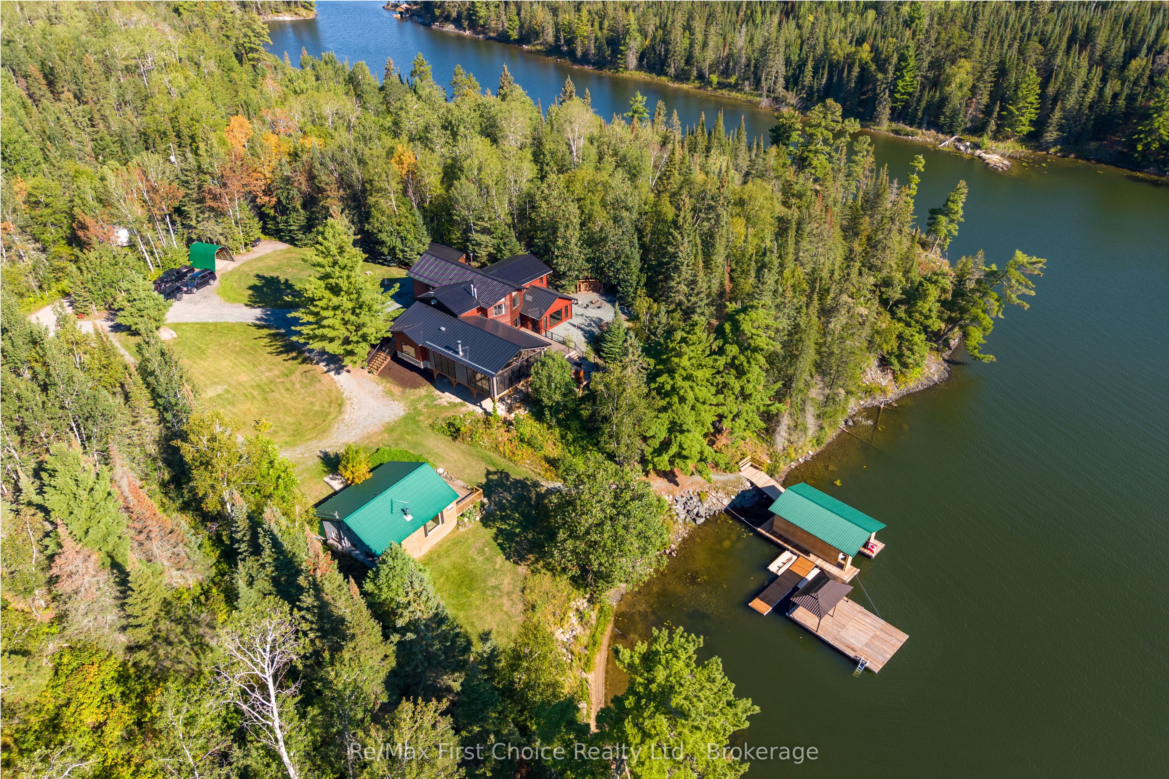 40 TVO Road, Sioux Narrows-Nestor Falls, ON P0X 1N0