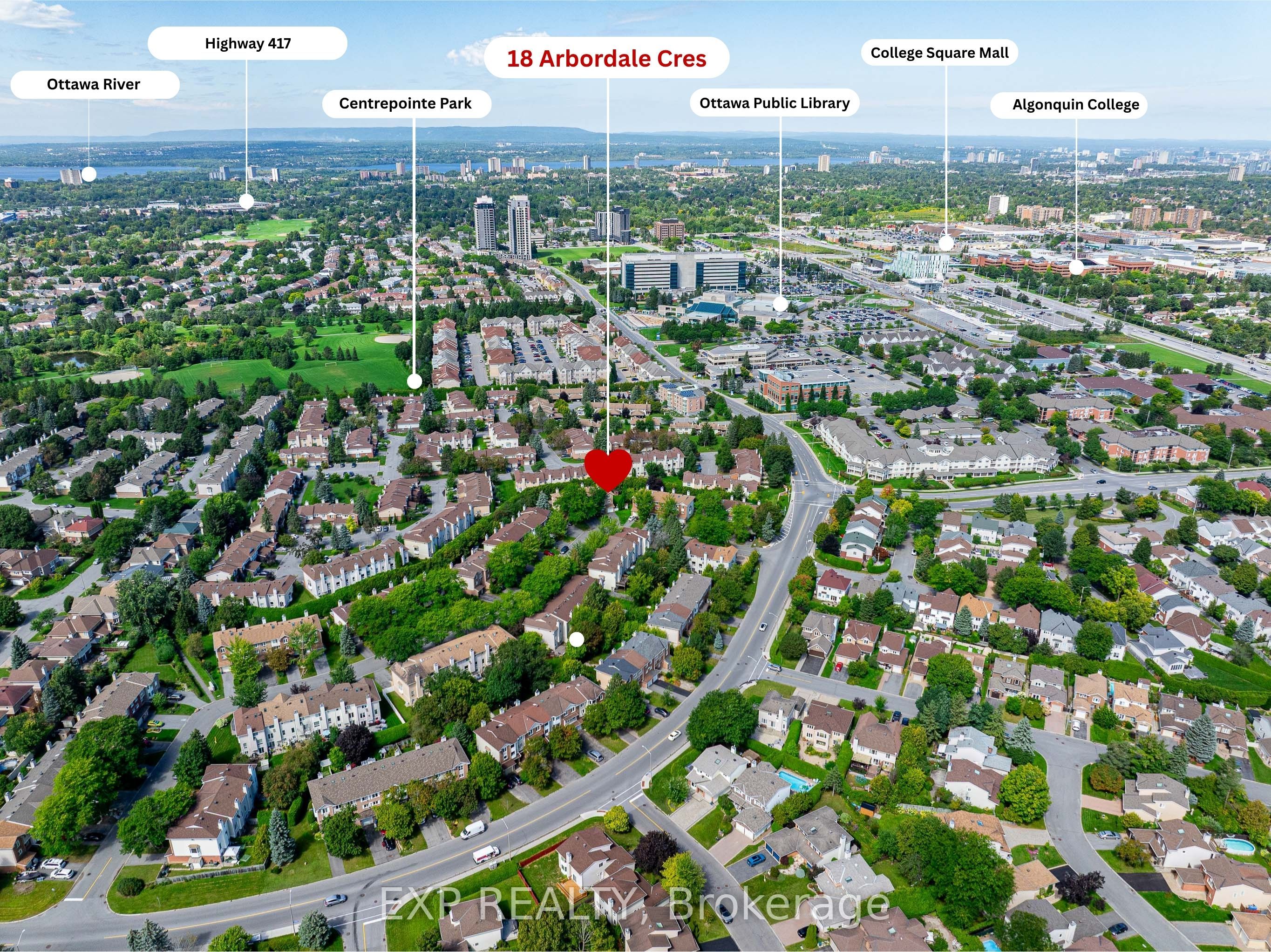 18 Arbordale Crescent, South of Baseline to Knoxdale, ON K2G 5C6 photo 4