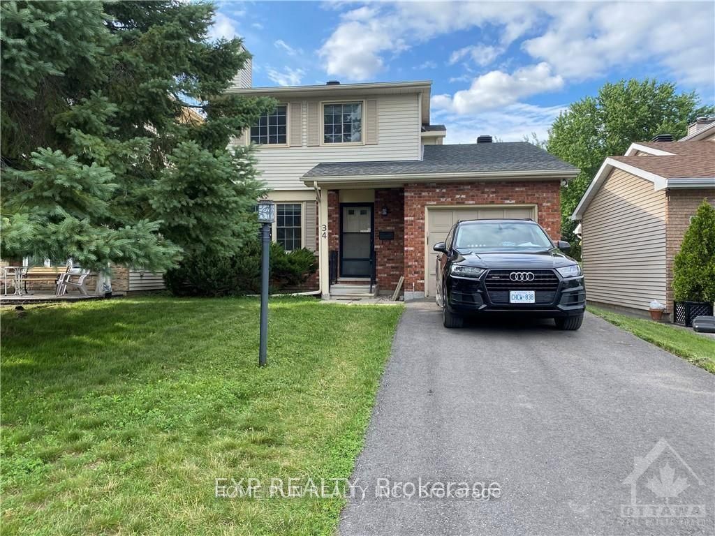 34 BROCKINGTON Crescent, Tanglewood - Grenfell Glen - Pineglen, ON K2G 4K2