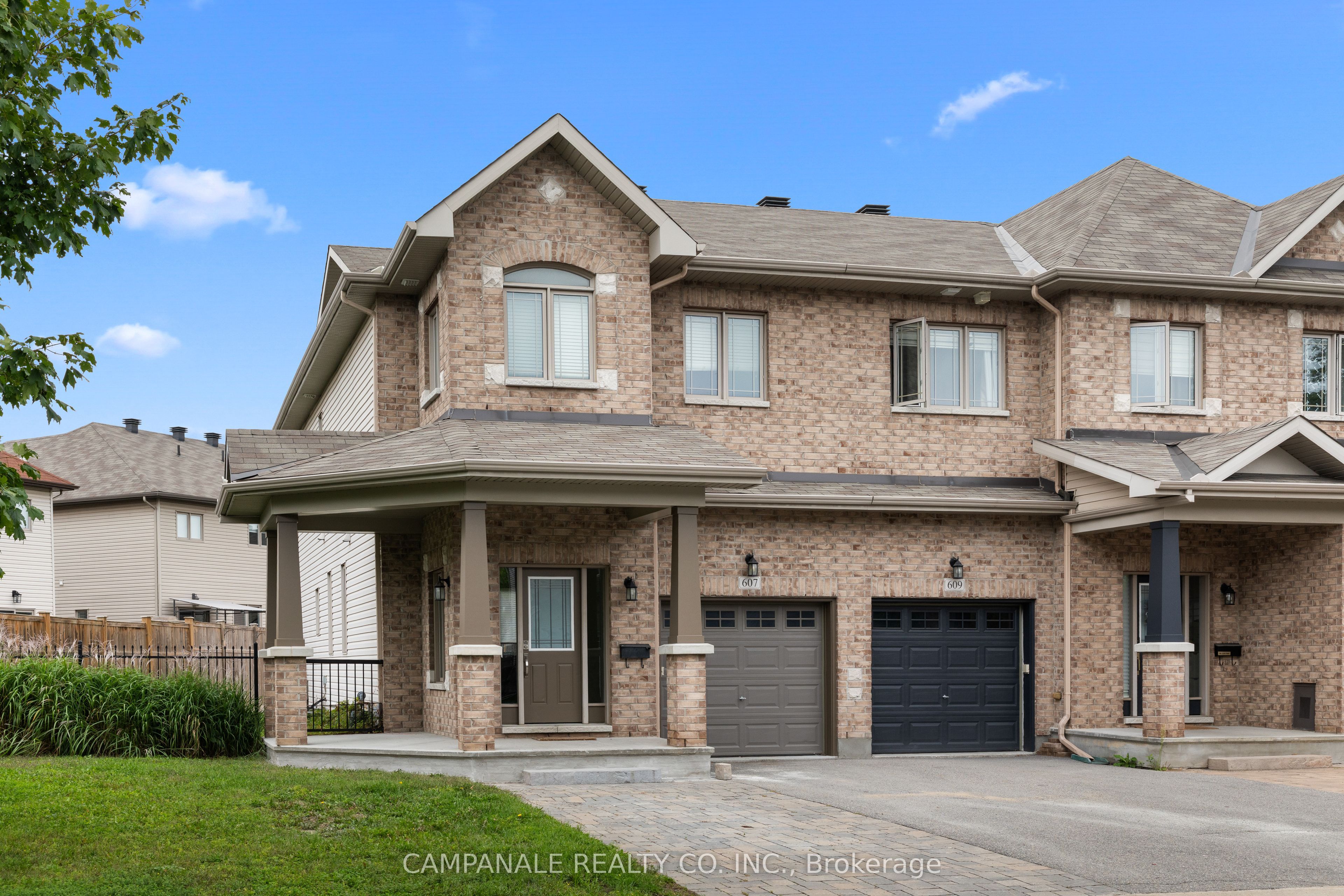 607 Via Amalfi Street, Barrhaven, ON K2J 5X8