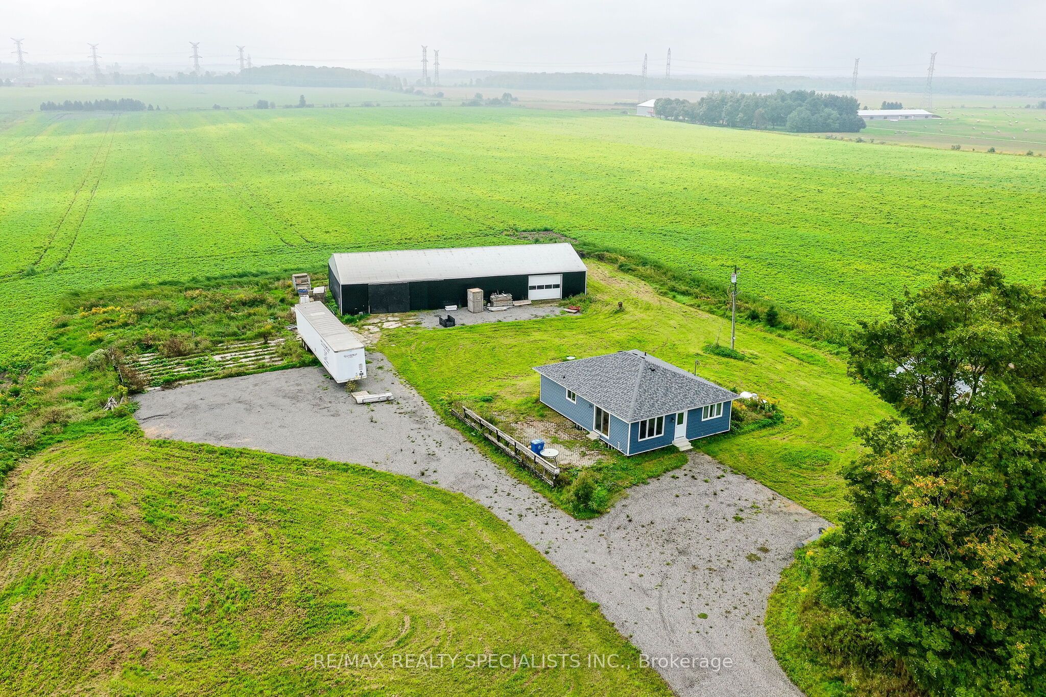 441158 Concession Road 12-13, East Luther Grand Valley, ON L9W 5S6