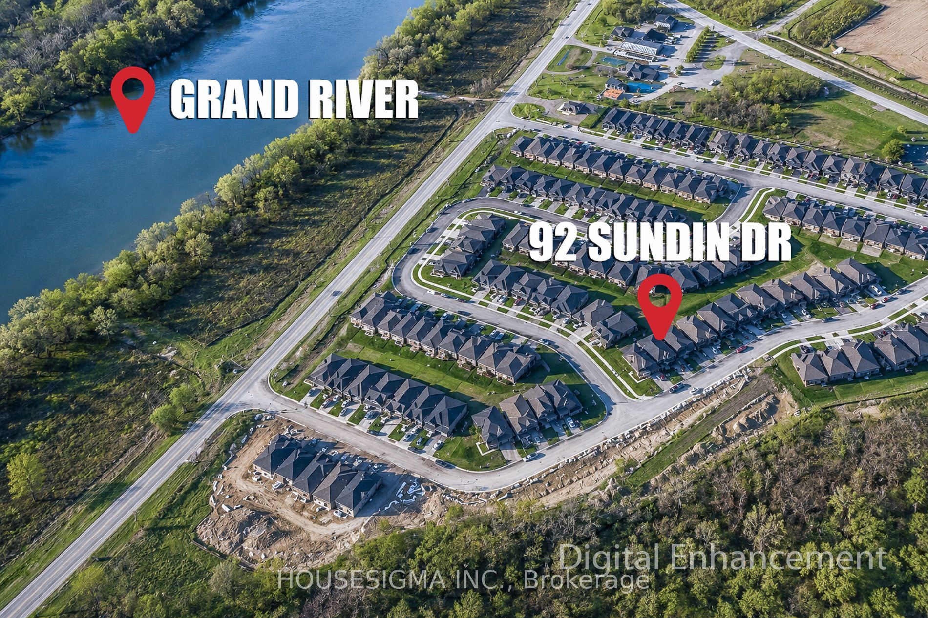 92 Sundin Drive, Haldimand, ON N3W 0H3 photo 2