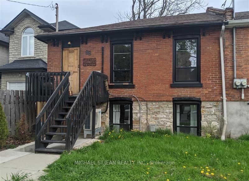 98 West Avenue N Lower Unit, Hamilton, ON L8L 5C3