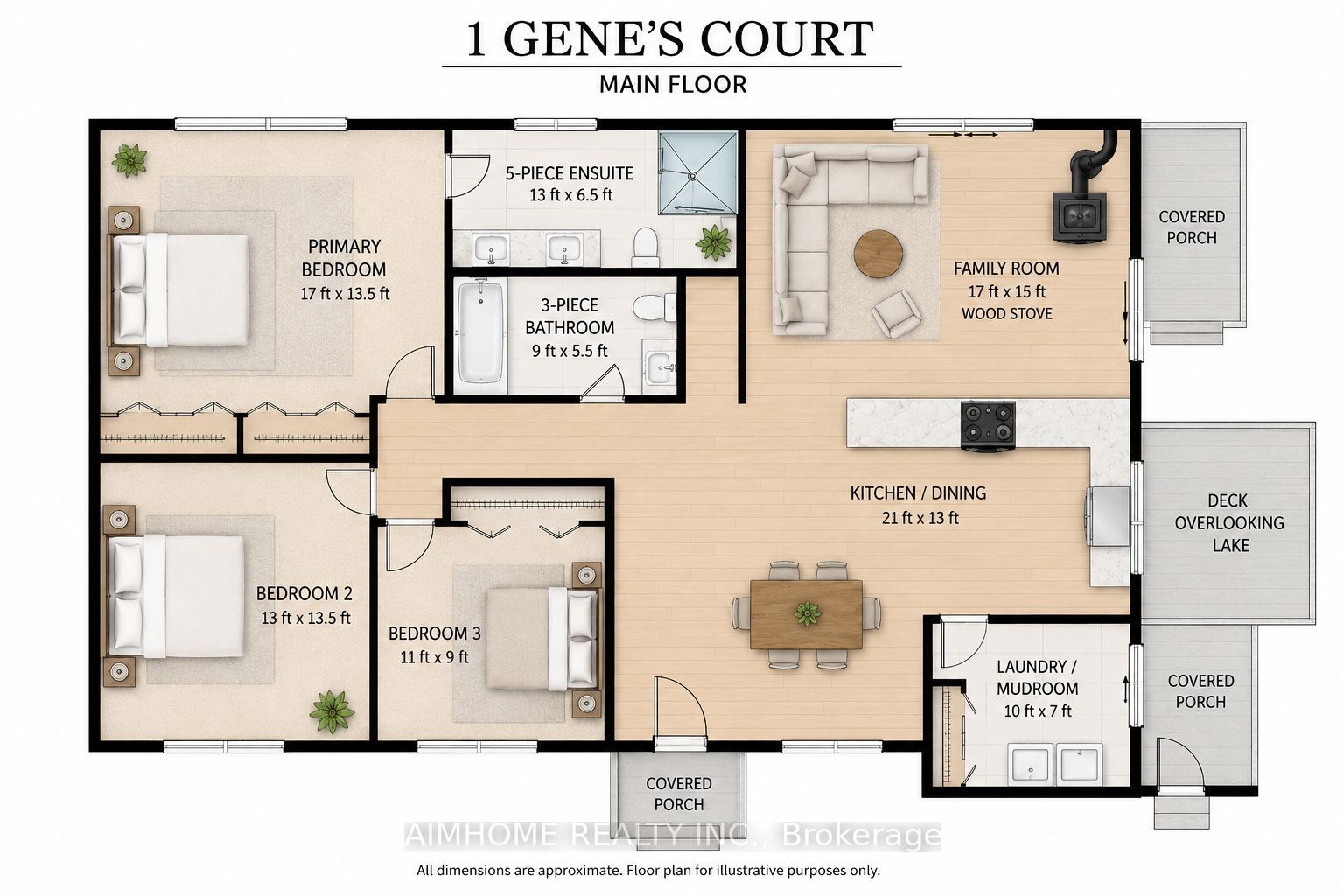 1 genes Court, McKellar, ON P2A 0B4