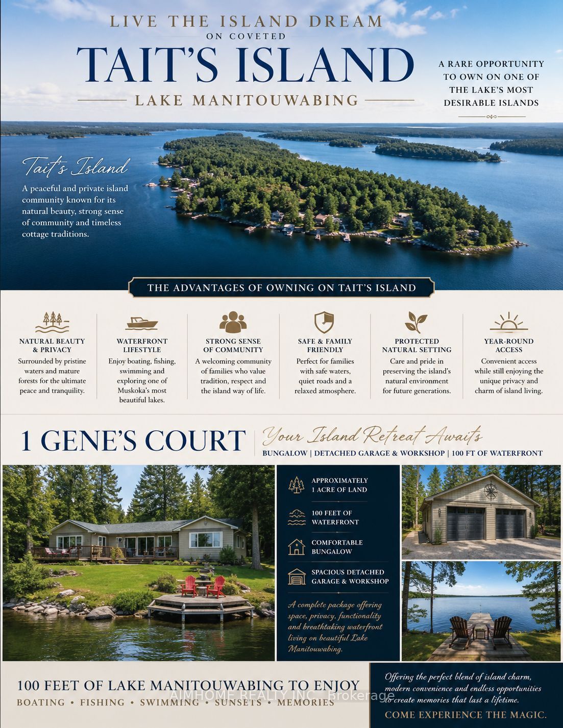 1 genes Court, McKellar, ON P2A 0B4 photo 2