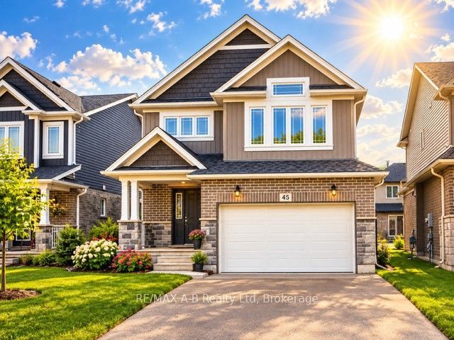45 ROBERTSON Drive, Stratford, ON N5A 0J6