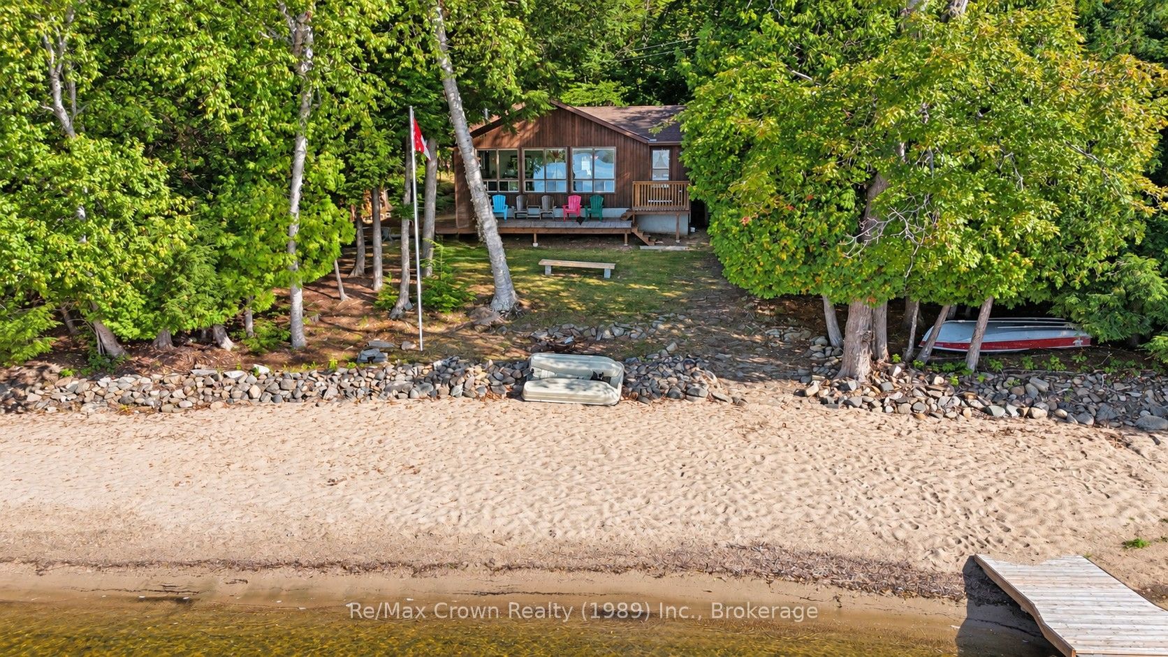 278A Porters Landing Road, Parry Sound Remote Area, ON P0H 2R0 photo 2