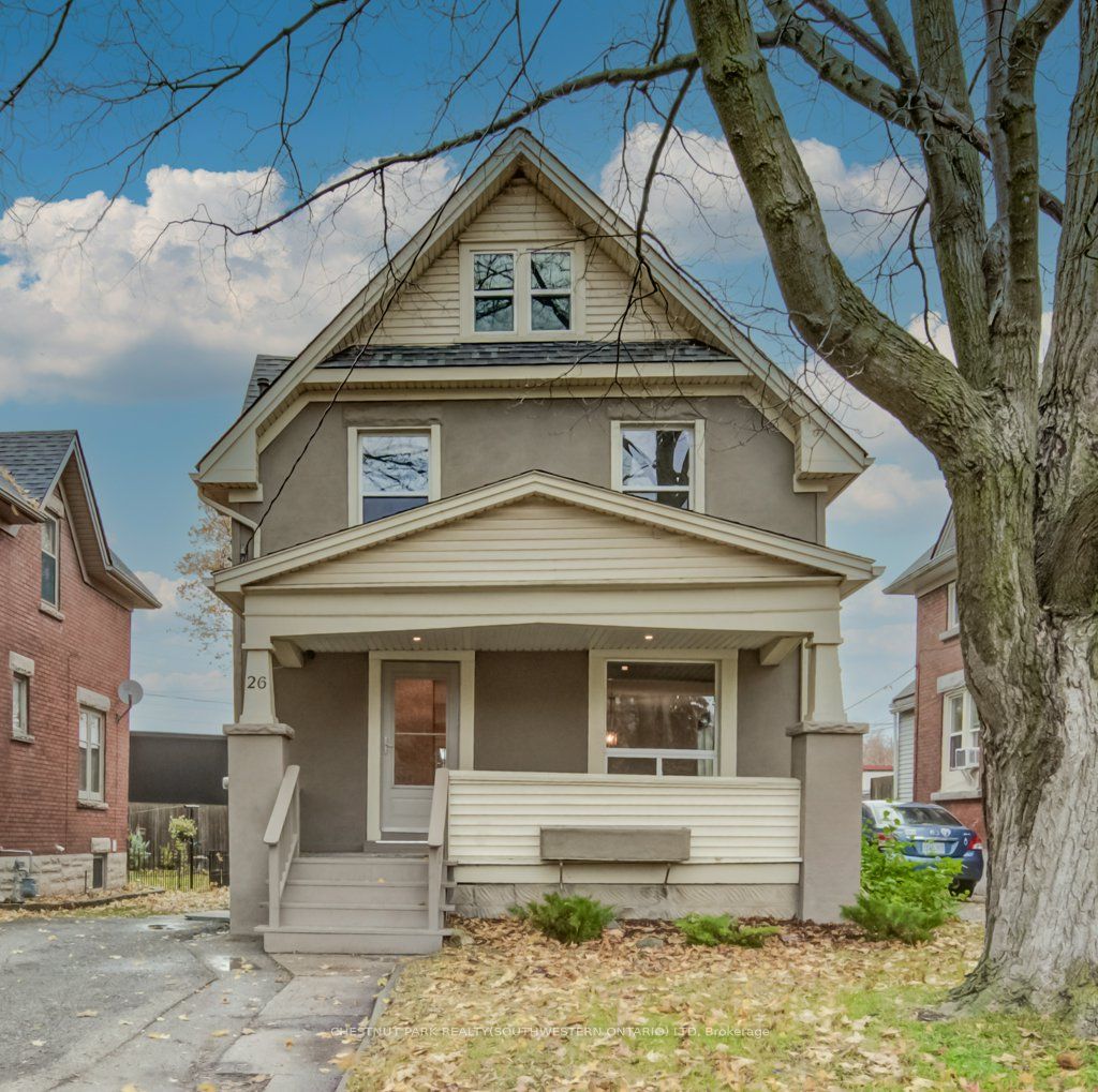 26 St. Leger Street, Kitchener, ON N2H 4L9