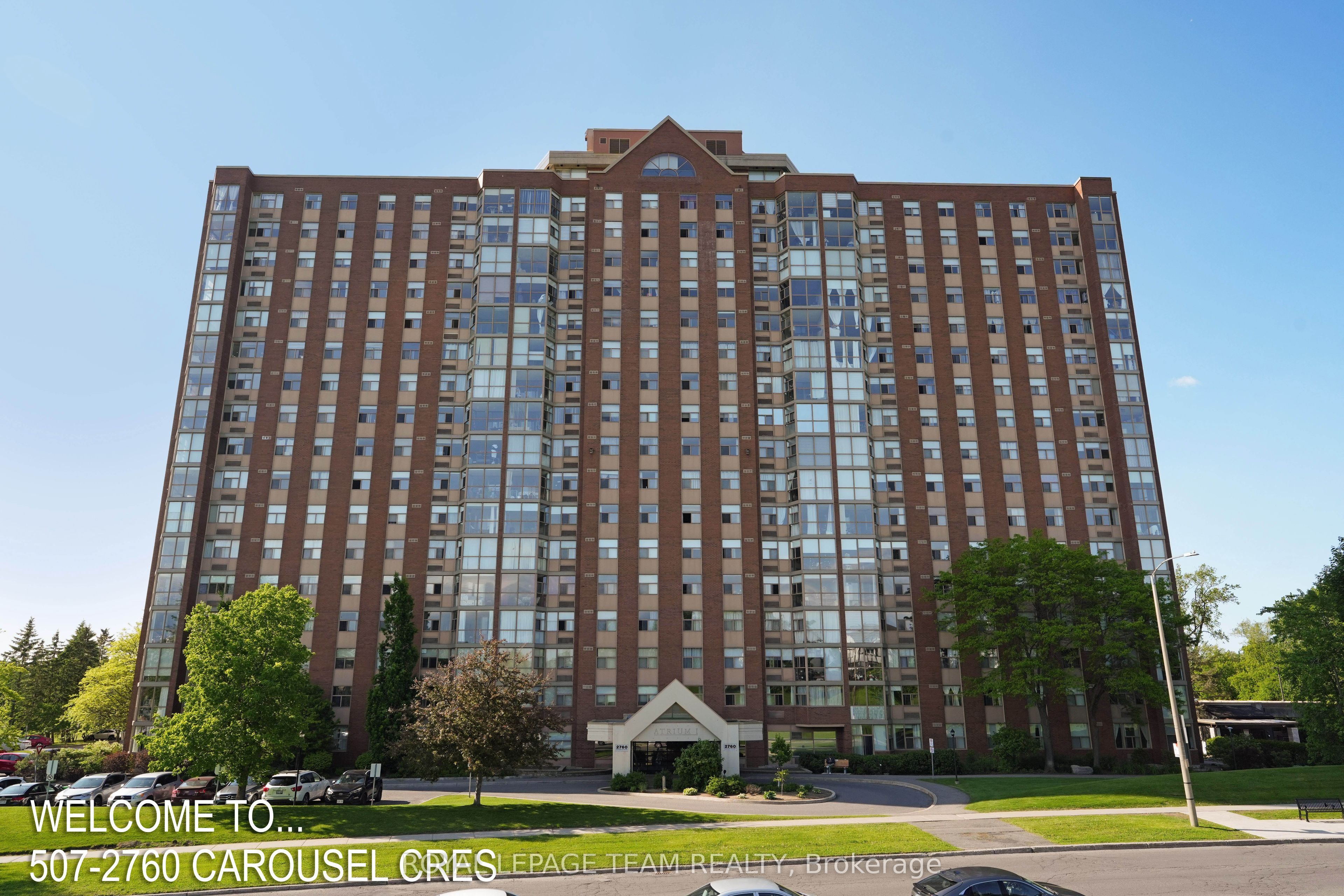 2760 Carousel Crescent 507, Blossom Park - Airport and Area, ON K1T 2N4