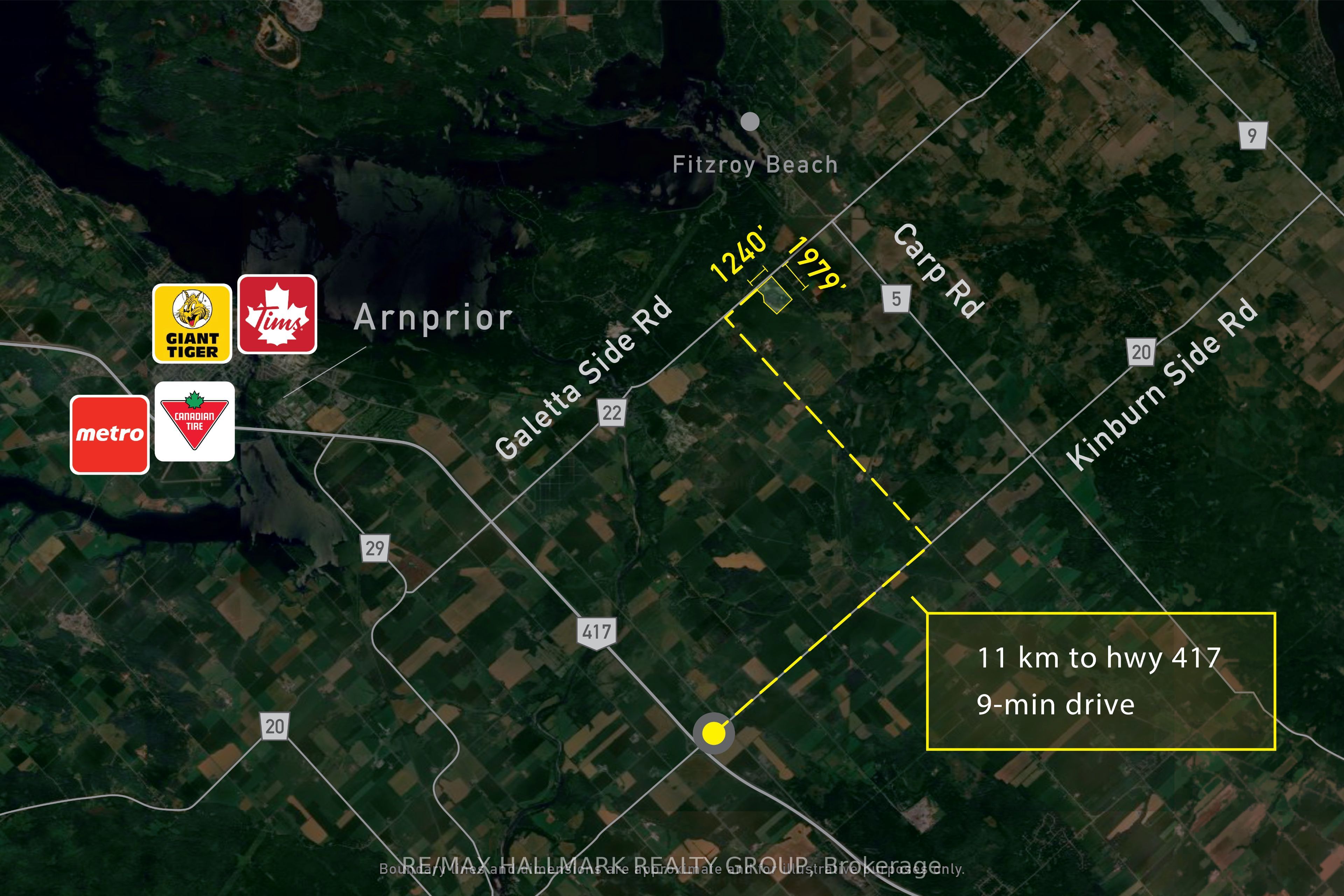00 Galetta Side Road, Carp - Dunrobin - Huntley - Fitzroy and Area, ON K0A 1X0 photo 3