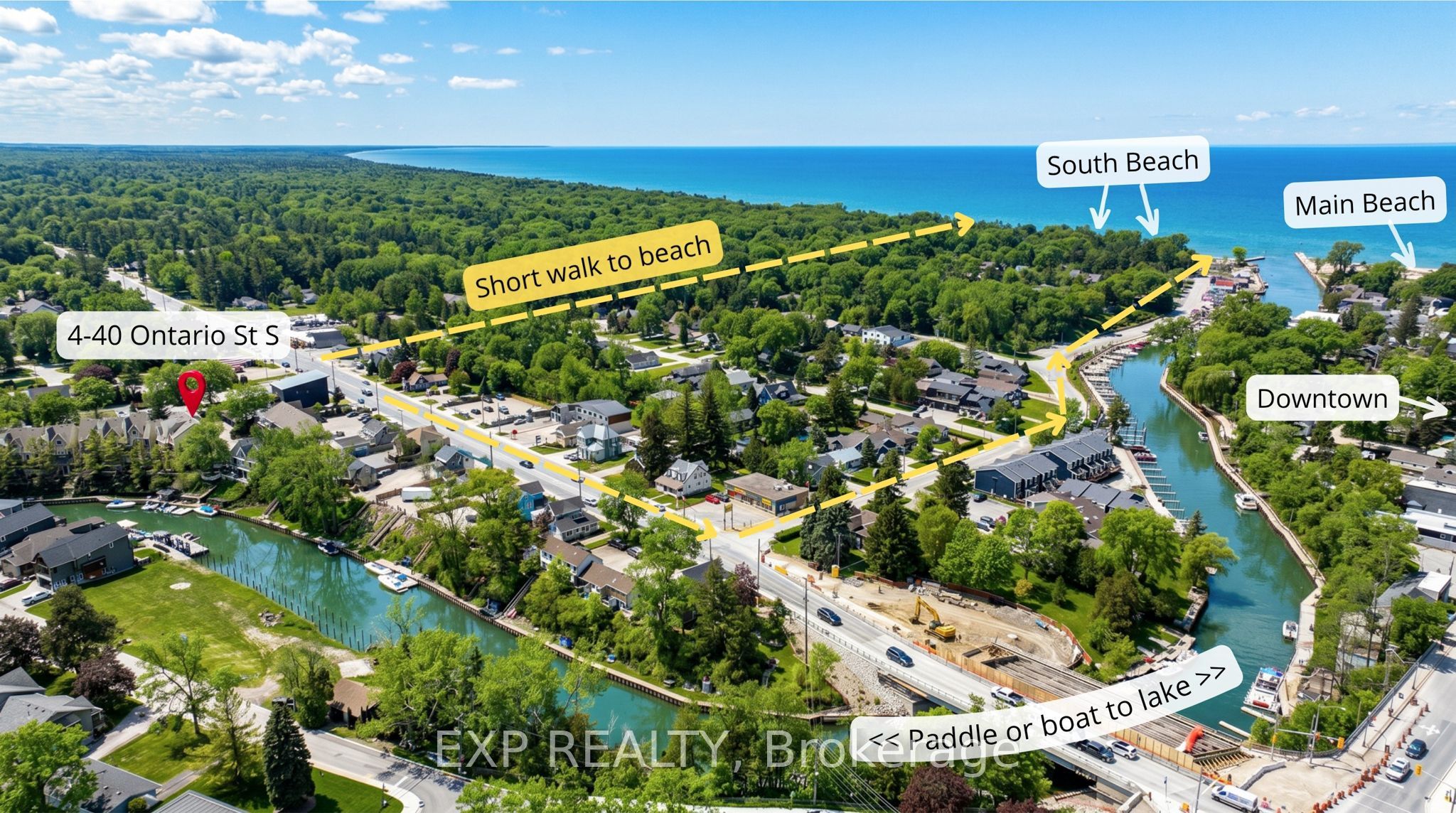 40 Ontario Street S 4, Lambton Shores, ON N0M 1T0 photo 4
