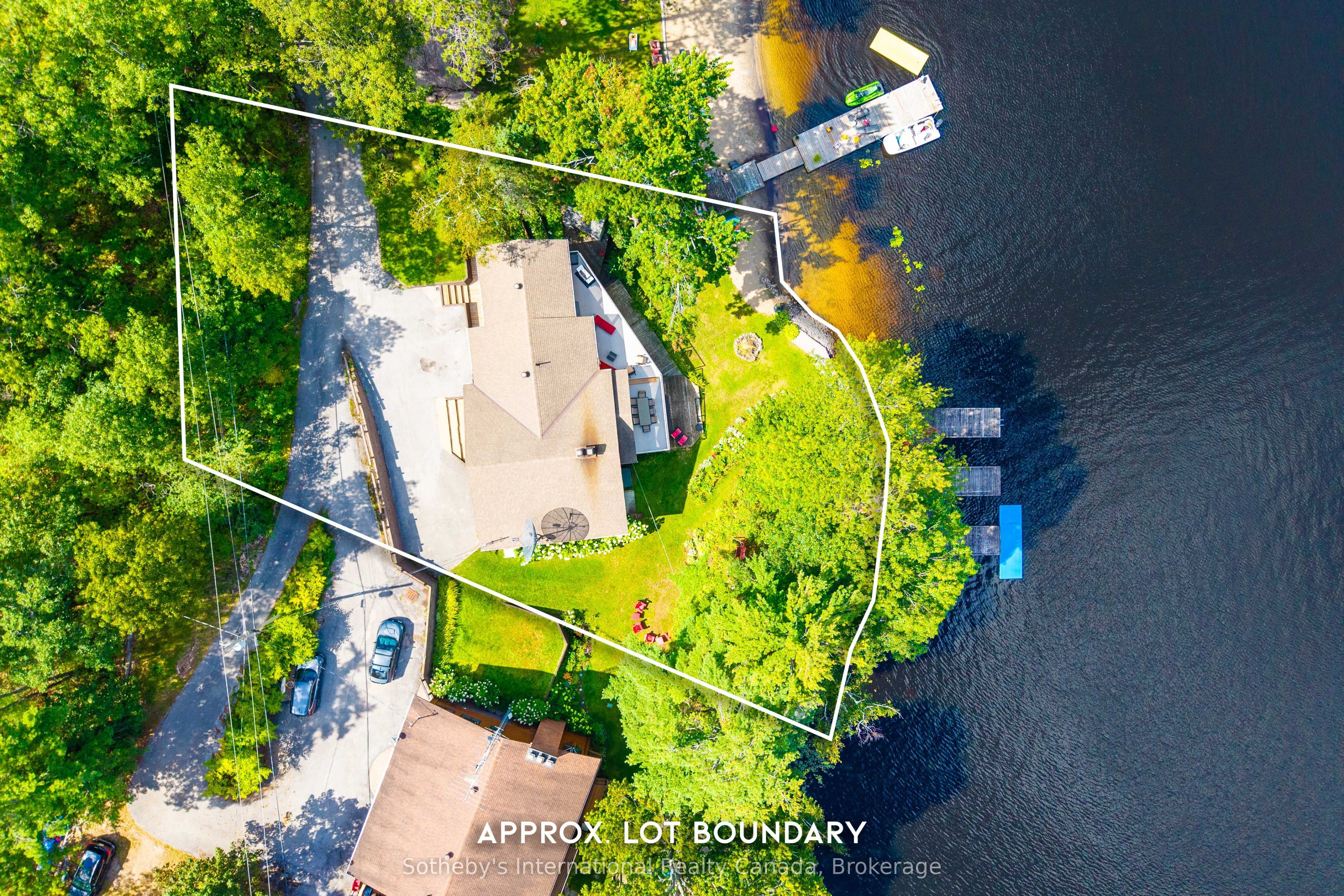 1240 North Kahshe Lake Road 2, Gravenhurst, ON P0G 1E0 photo 4