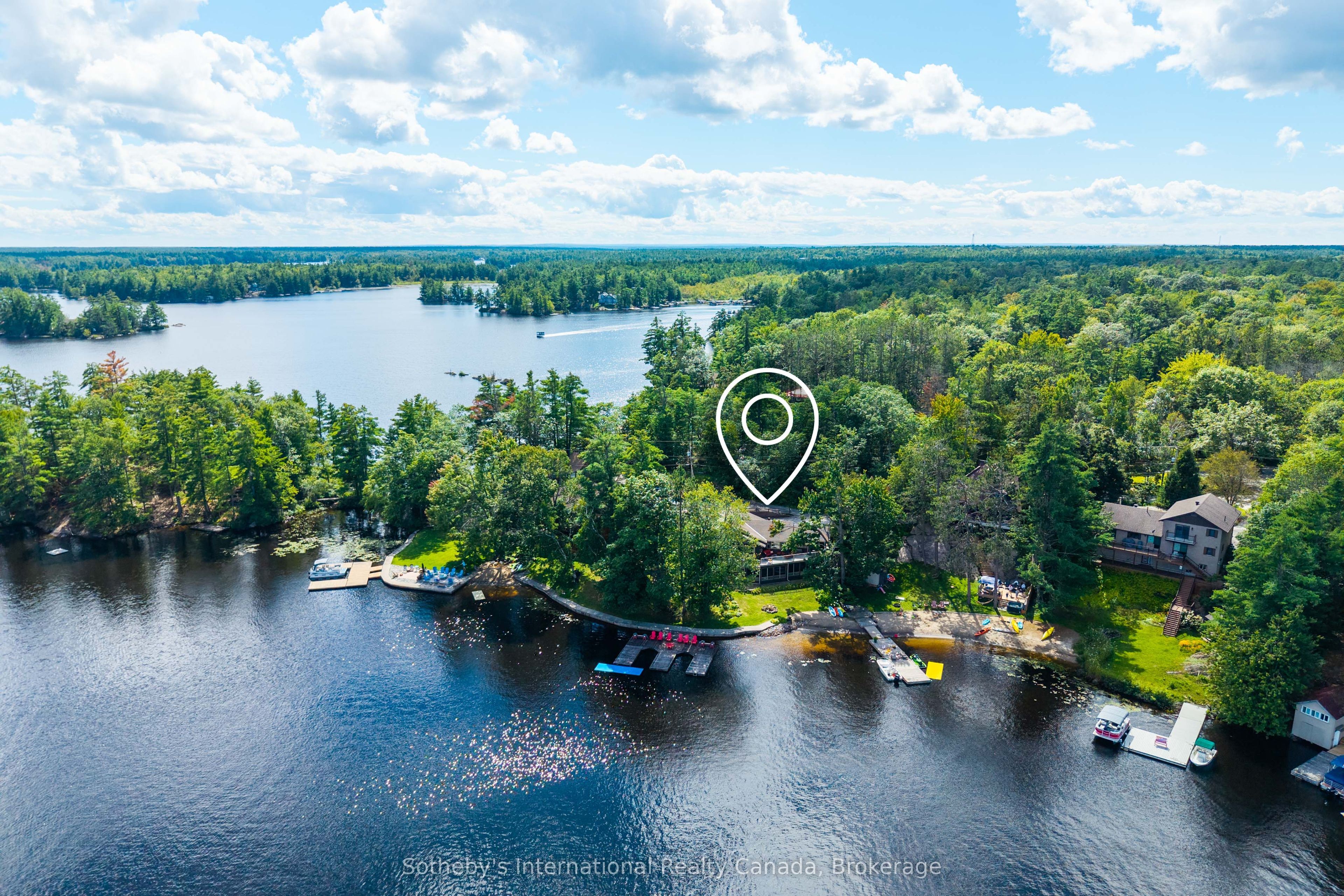 1240 North Kahshe Lake Road 2, Gravenhurst, ON P0G 1E0 photo 5