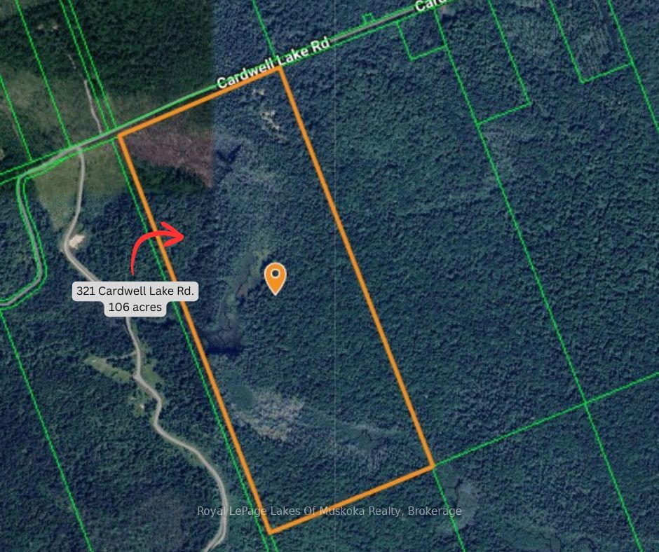 267 & 321 Cardwell Lake Road, Huntsville, ON P0B 1M0 photo 2