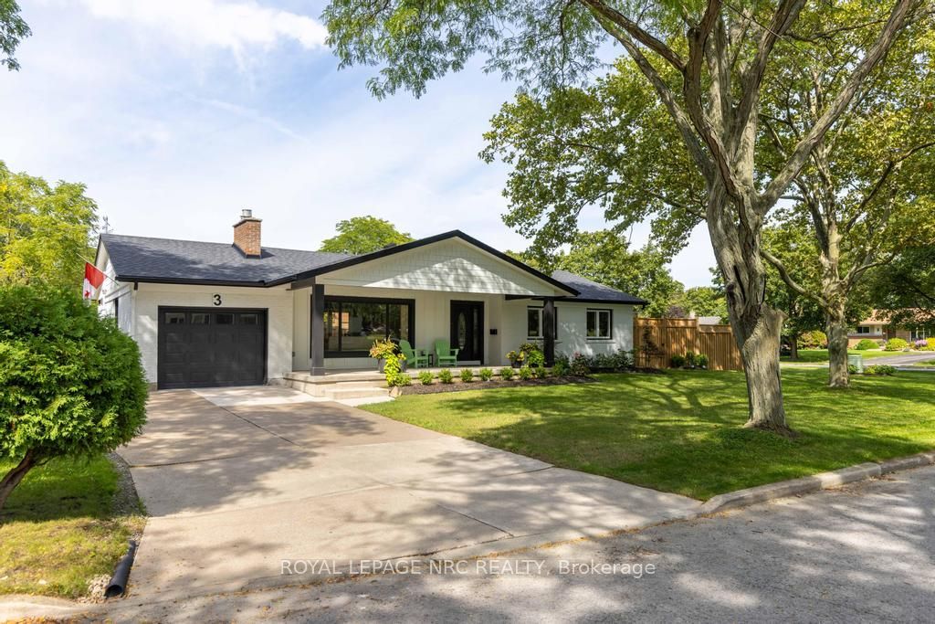 3 Glenayr Place, St. Catharines, ON L2T 2A2