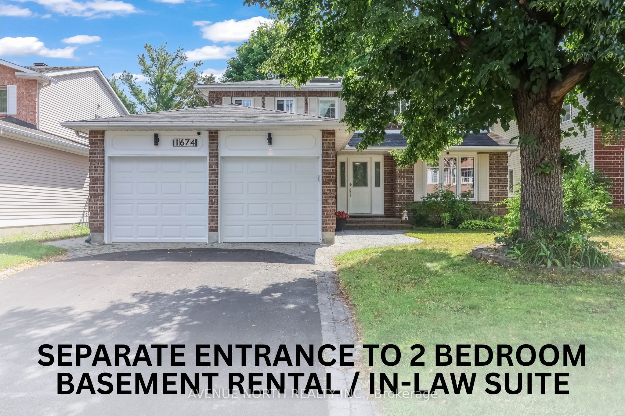 1674 Sansonnet Street S, Orleans - Convent Glen and Area, ON K1C 5Y6