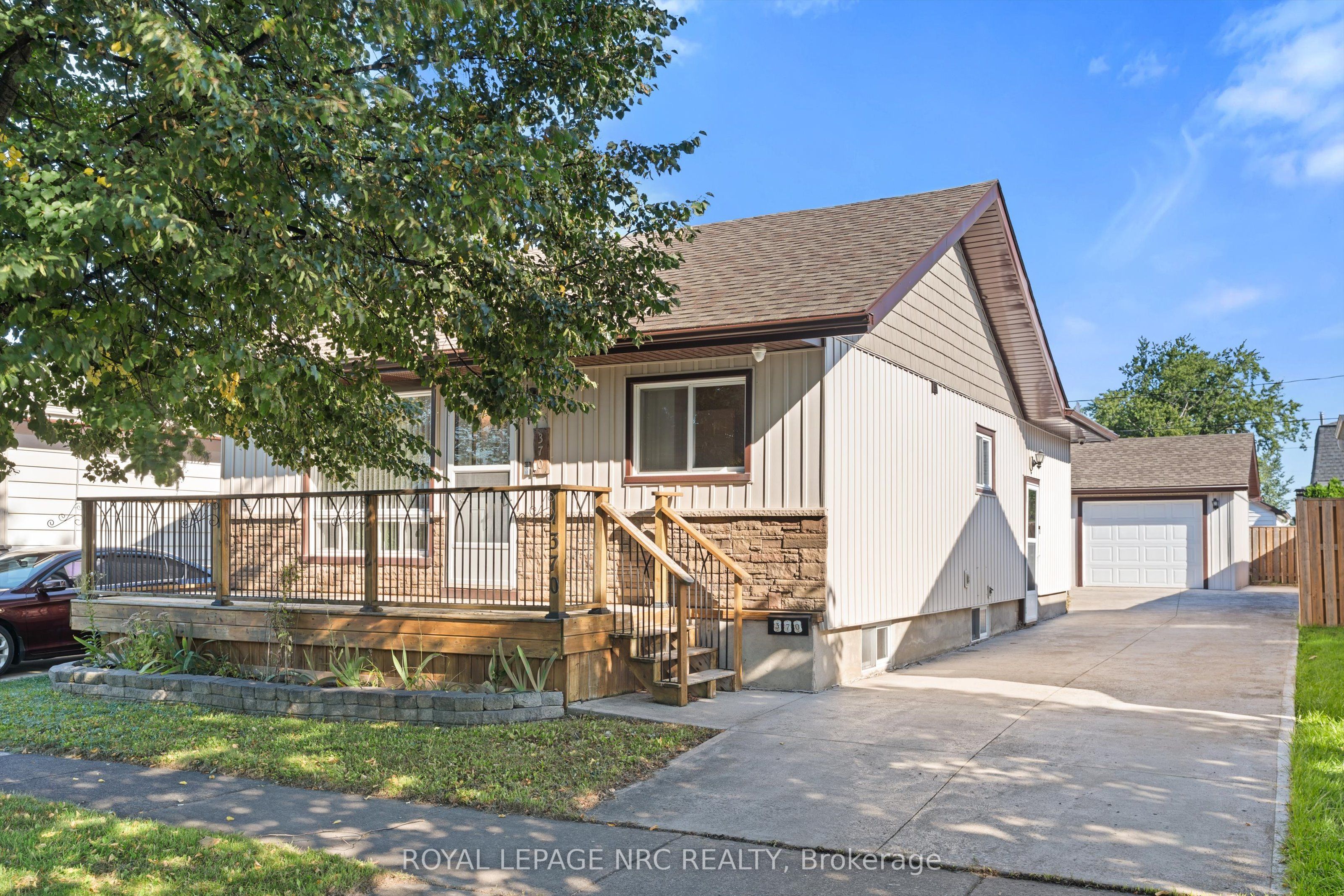 370 Dieppe Street, Welland, ON L3B 4V4