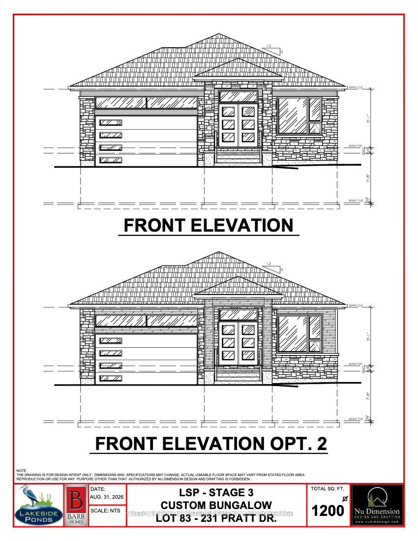 231 Pratt Drive, Loyalist, ON K7N 0E9