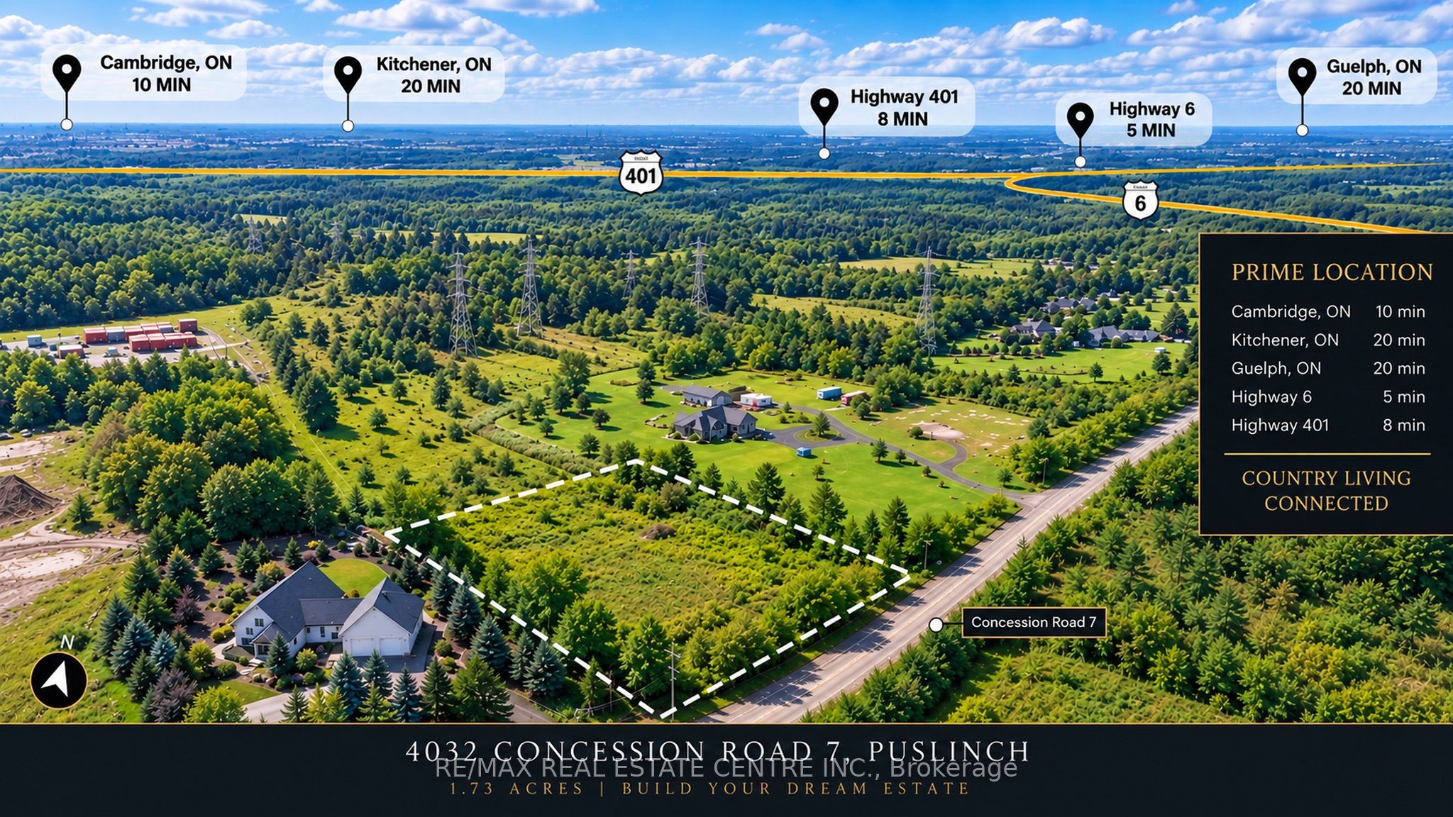 4032 Concession 7 Road, Puslinch, ON N1H 6J3 photo 4