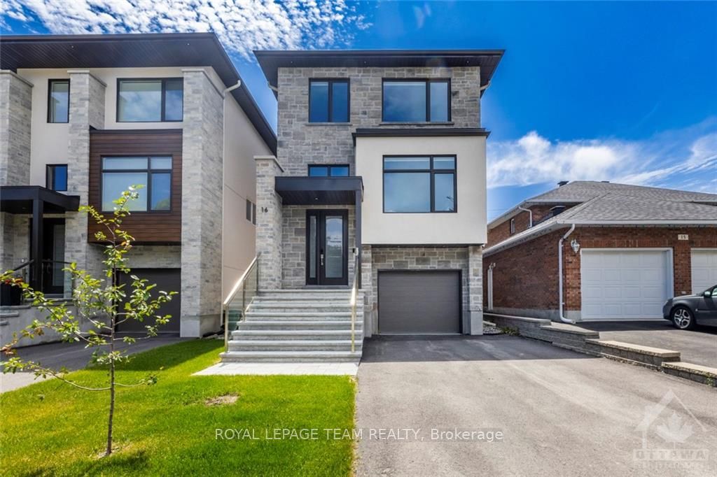16 MELVILLE Drive, Barrhaven, ON K2J 2E9