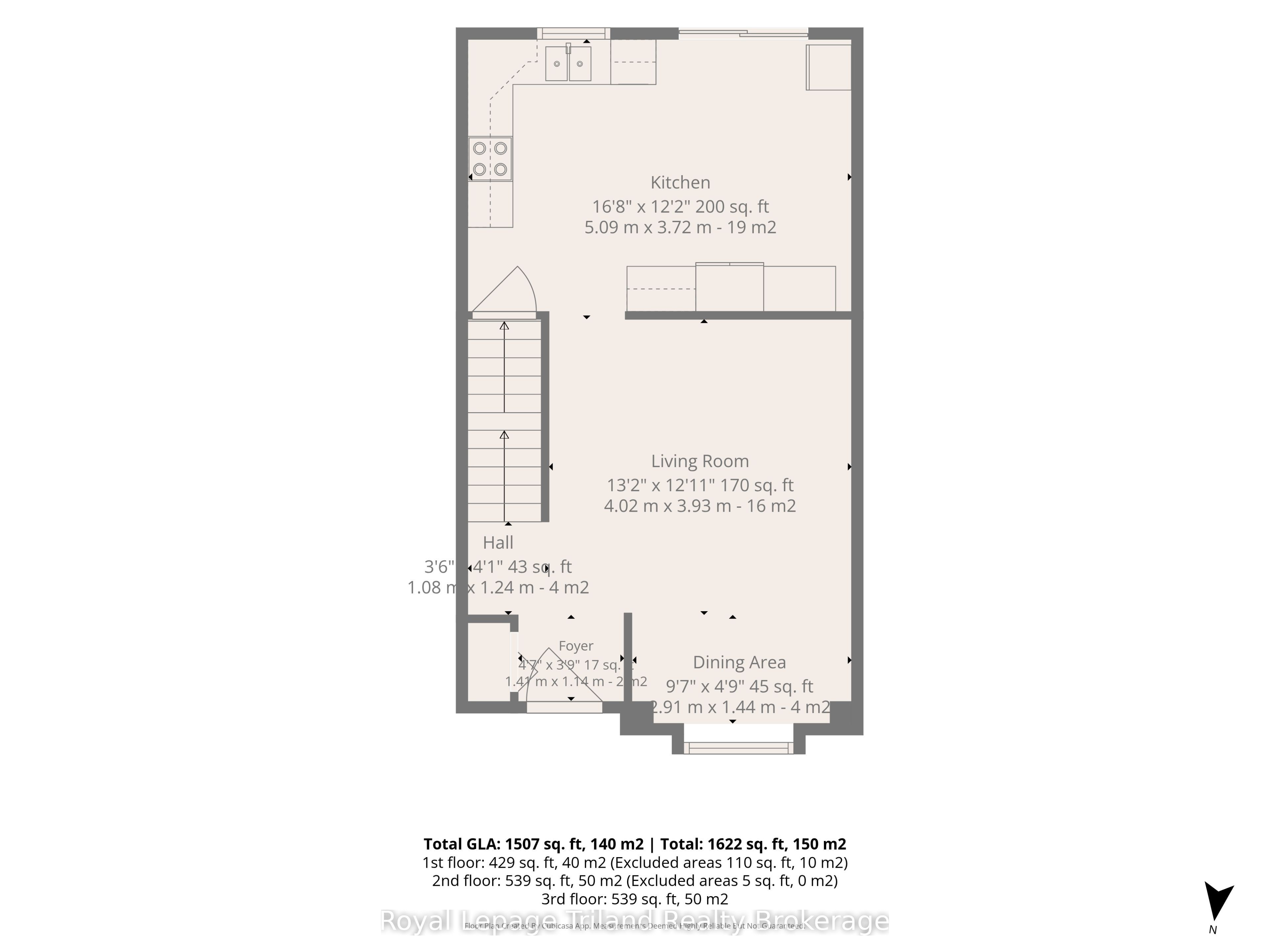 847 Hunters Gate Crescent, Woodstock, ON N4V 1G3 photo 2