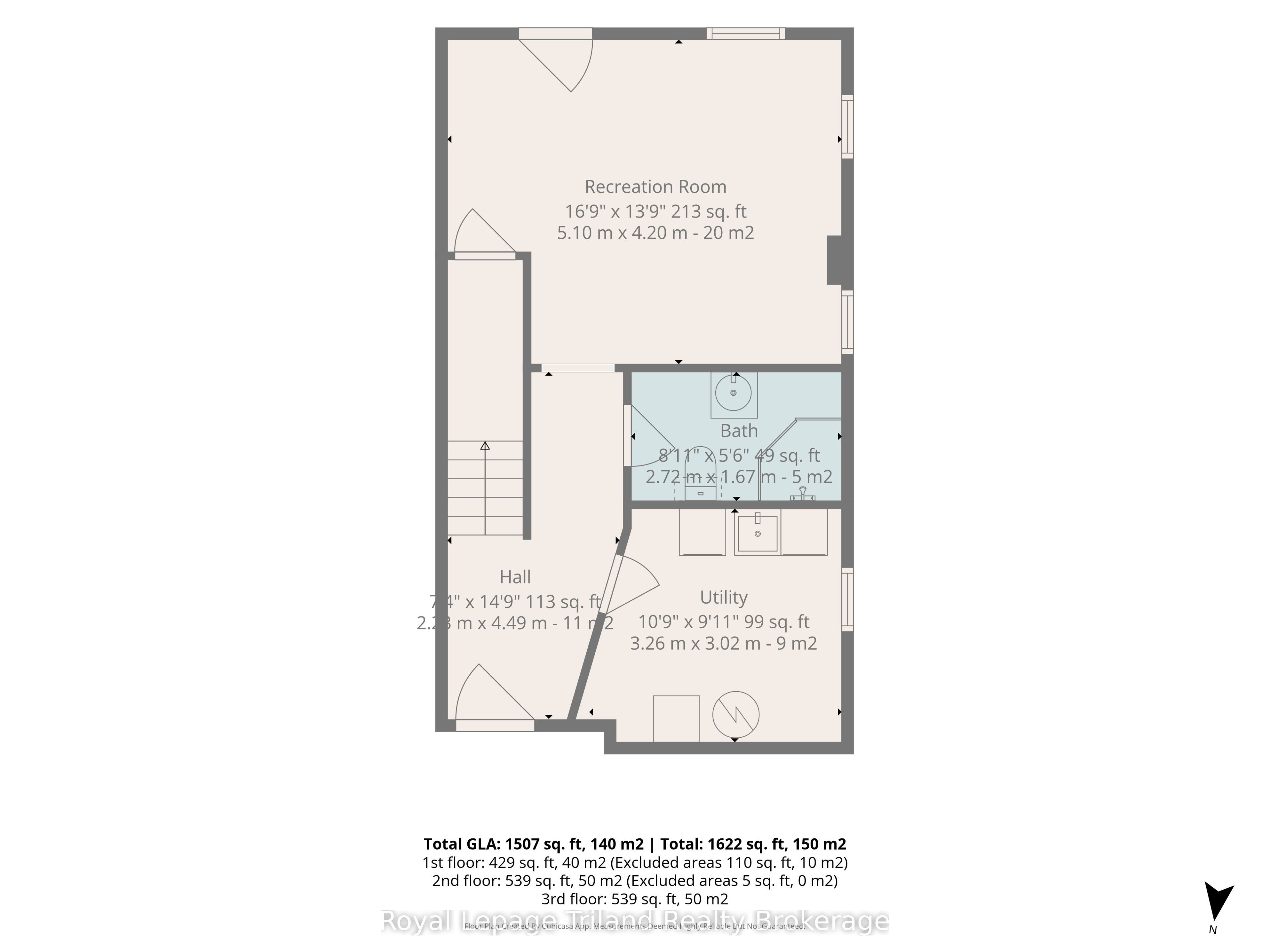 847 Hunters Gate Crescent, Woodstock, ON N4V 1G3 photo 4