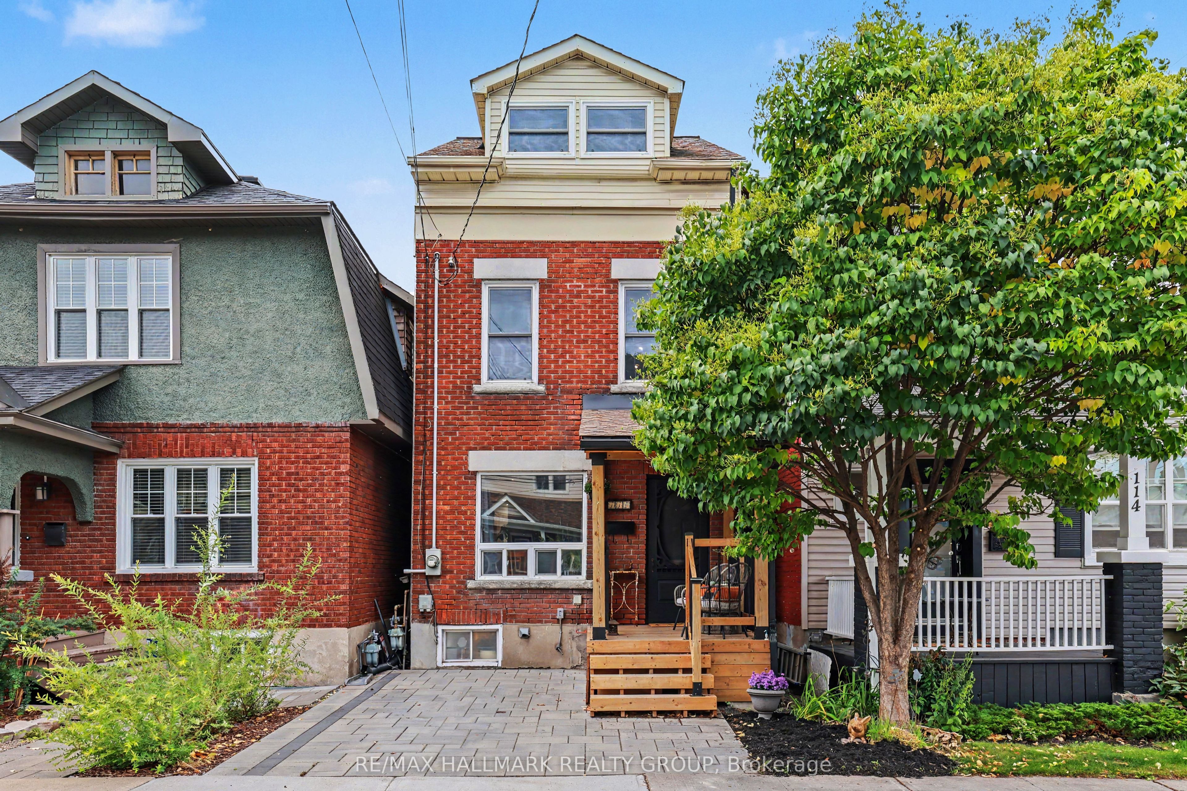 116 Hamilton Avenue N, Tunneys Pasture and Ottawa West, ON K1Y 1C2