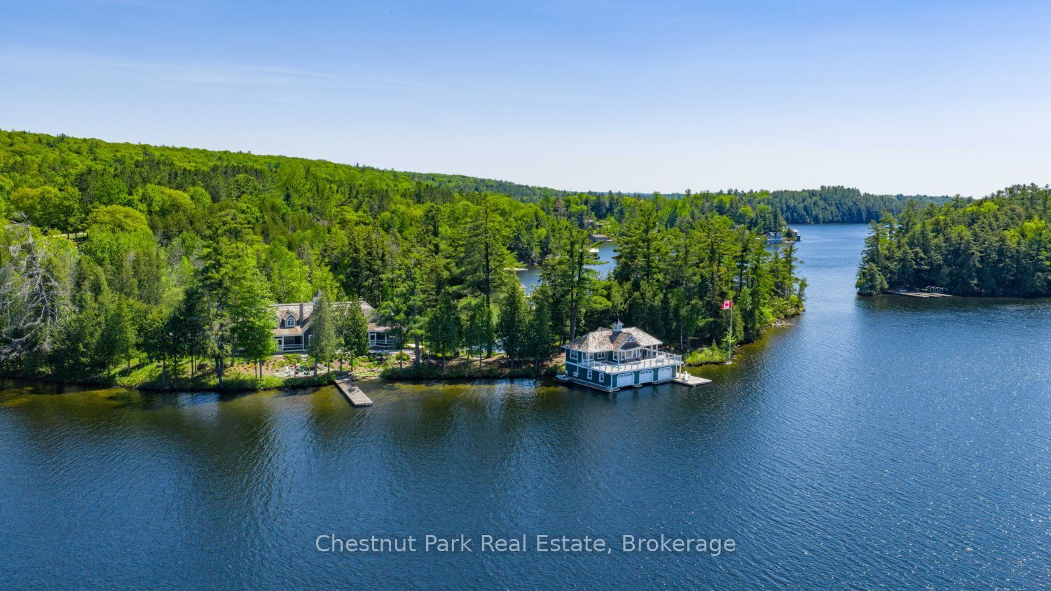 1401 Rosseau Lake 1 Road, Muskoka Lakes, ON P0B 1M0