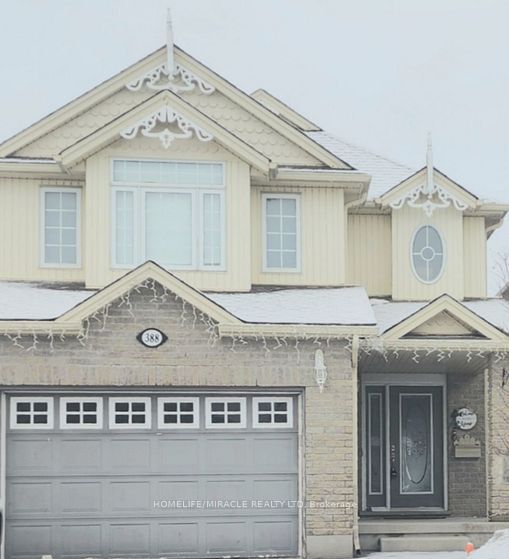 388 Thomas Slee Drive, Kitchener, ON N2P 2X5