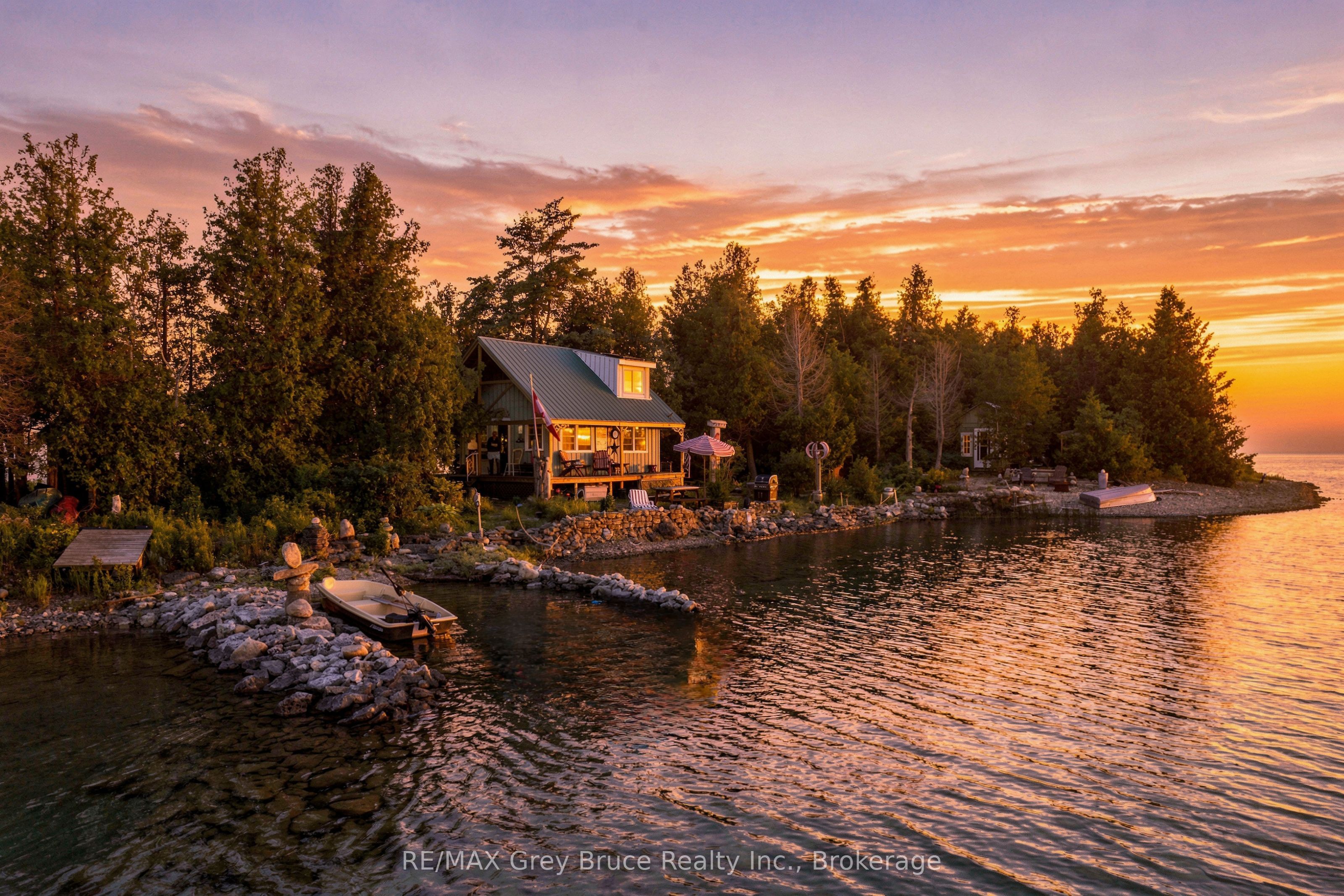 79 & 79A Zinkan Island, Northern Bruce Peninsula, ON N0H 1Z0