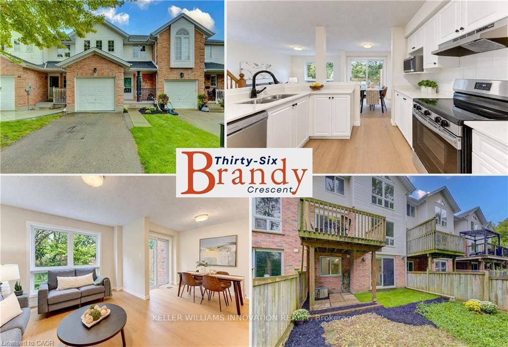 36 Brandy Crescent, Kitchener, ON N2B 3W7