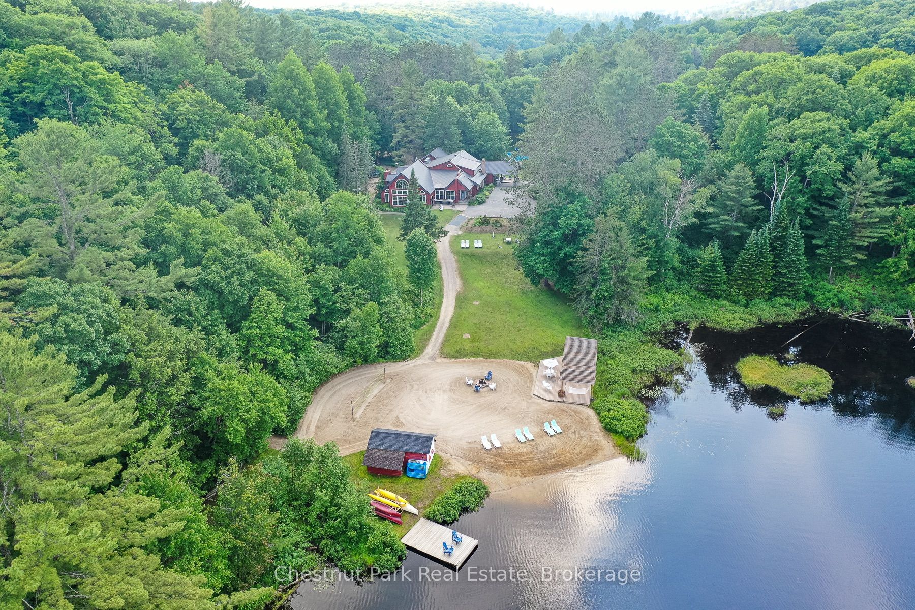 848 CLEARWATER LAKE Road, Huntsville, ON P0B 1L0 photo 2