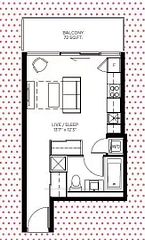 101 Peter Street 1402, Toronto, ON M5V 0G5