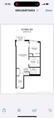 8 Park Road 3116, Toronto, ON M4W 3S5