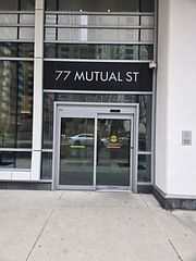77 Mutual Street 3001, Toronto, ON M5B 2A9